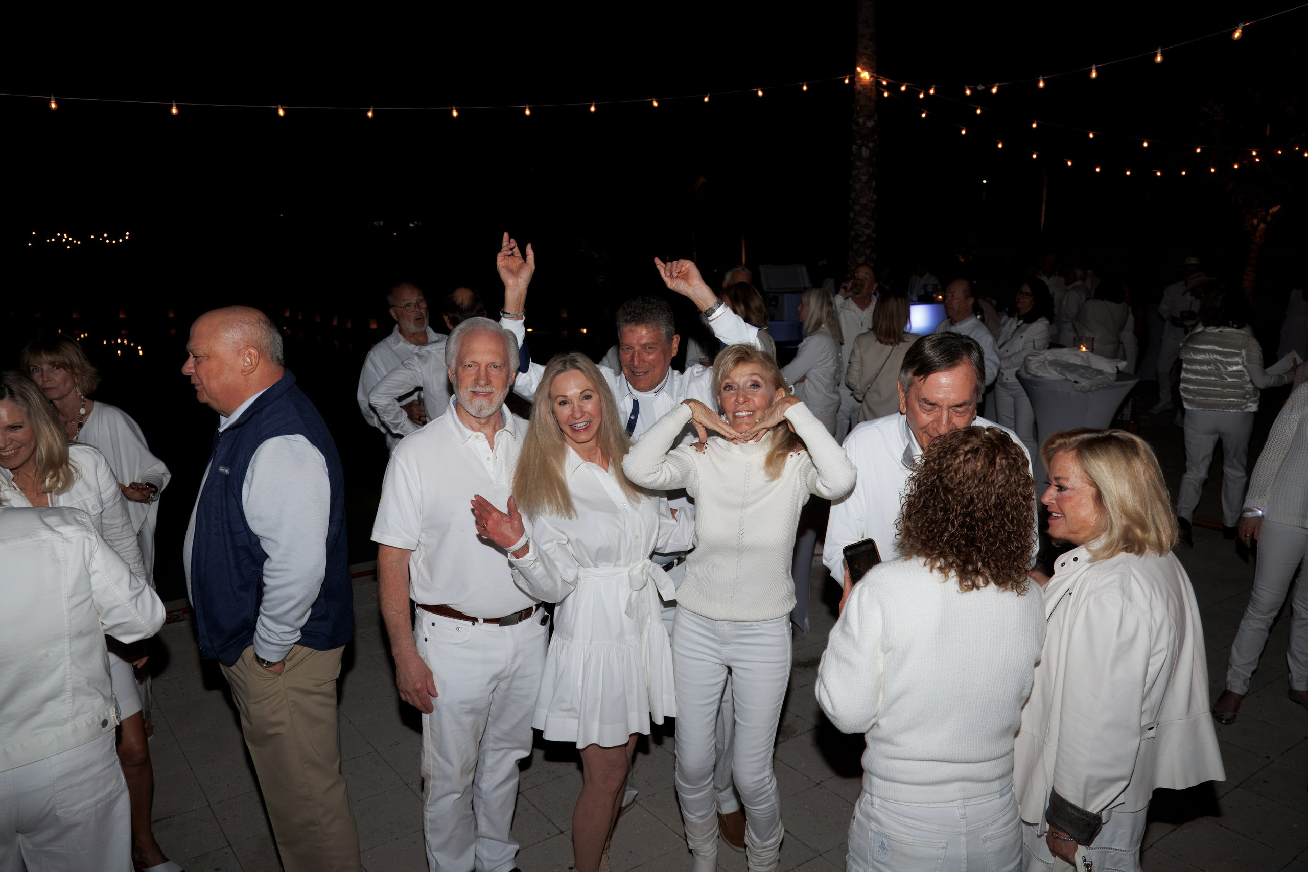 The Isles White Party. Out and About 239