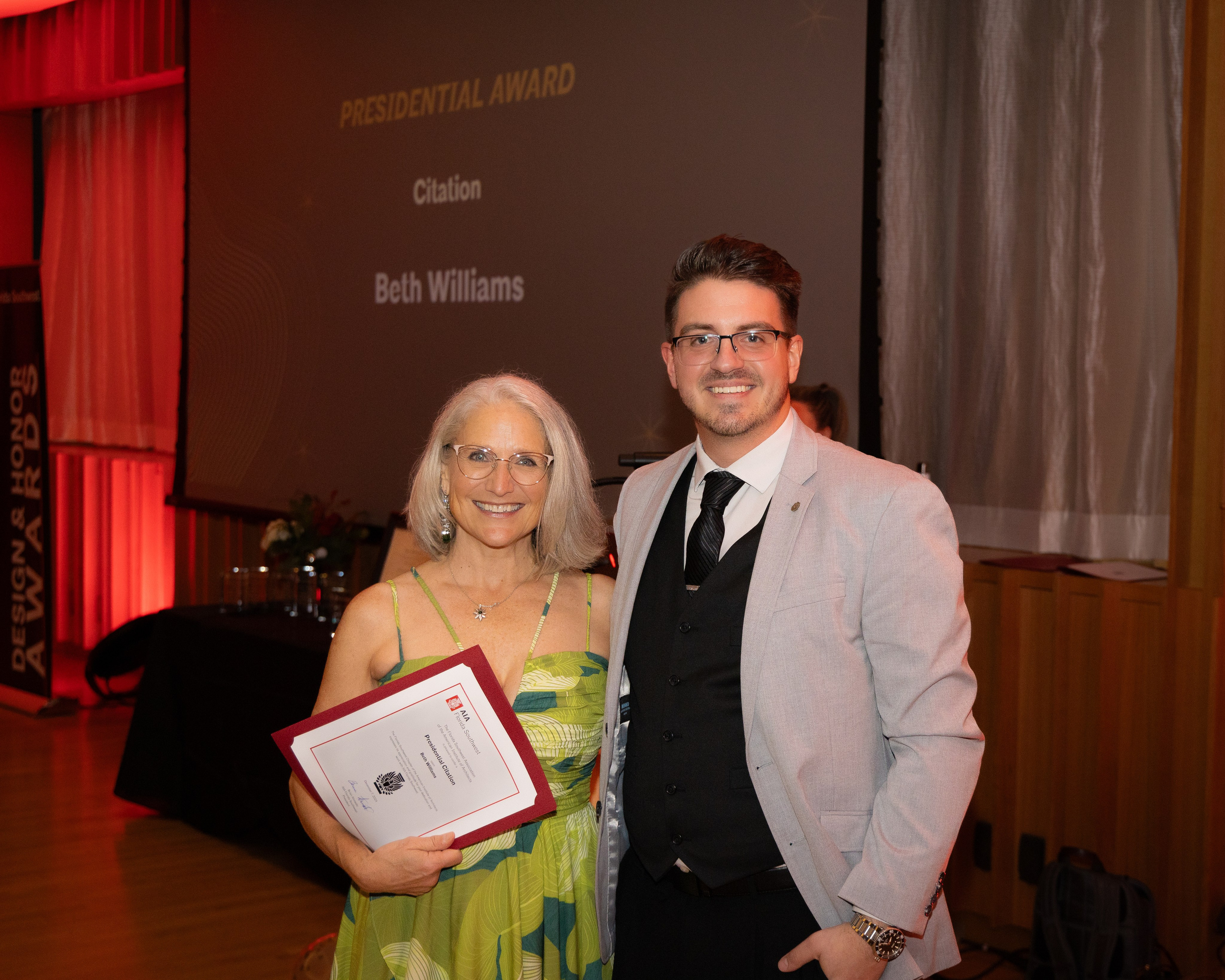 AIA American Architect Association Awards Gala. Out and About 239