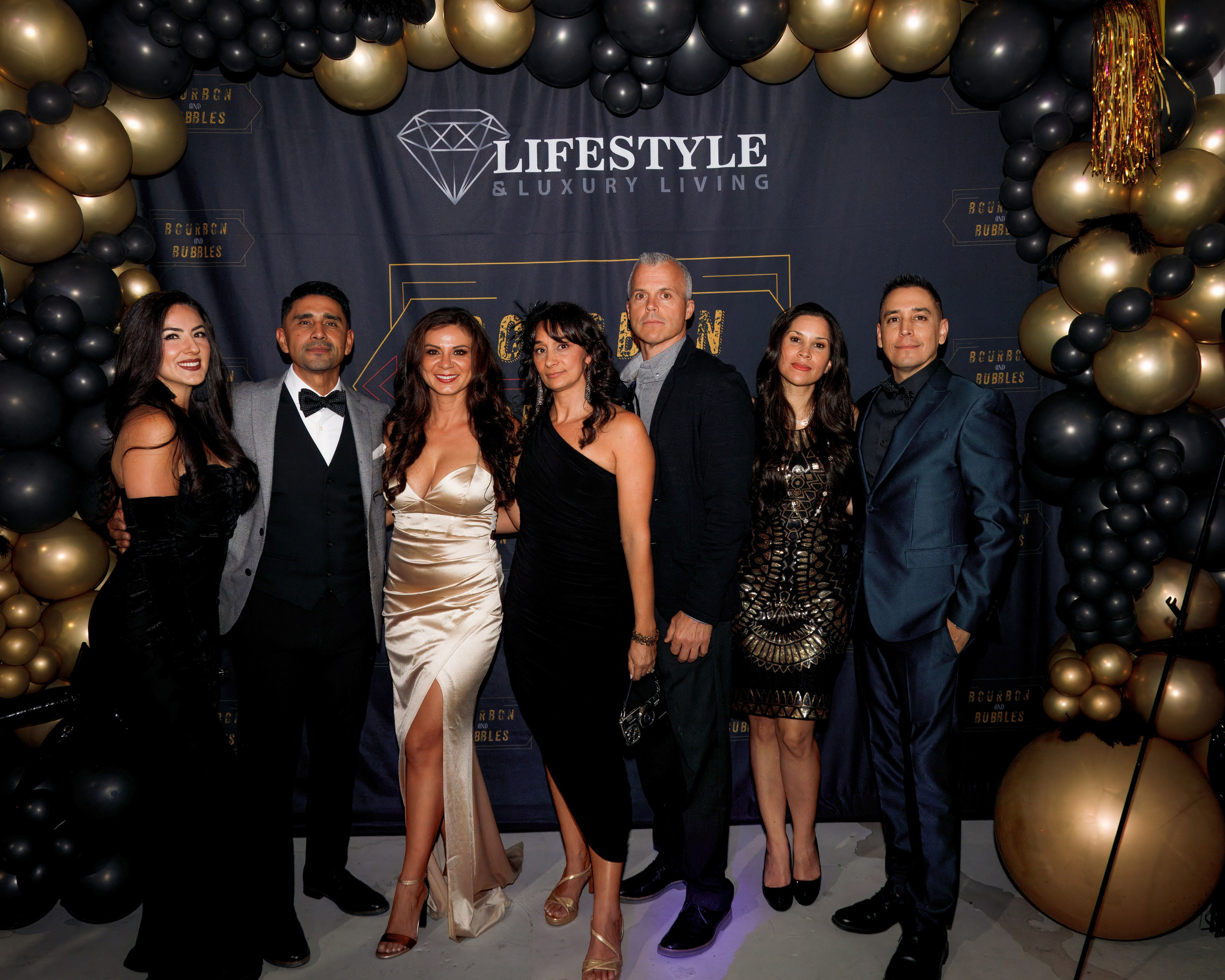 Bourbon and Bubbles. Out and About 239