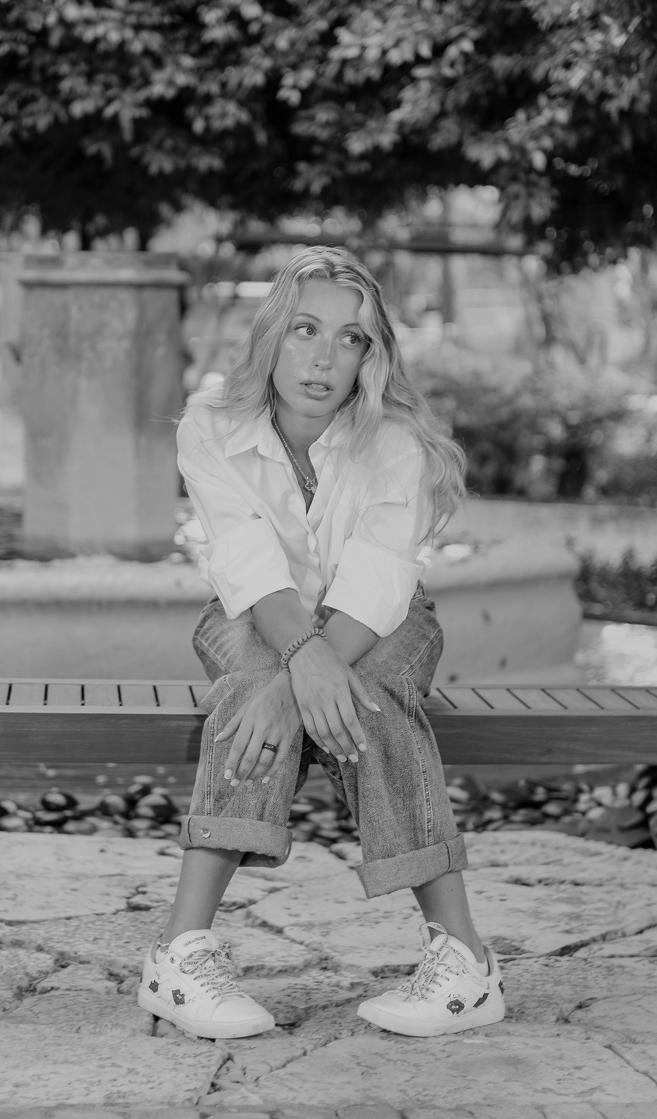 Black and White. Out and About 239