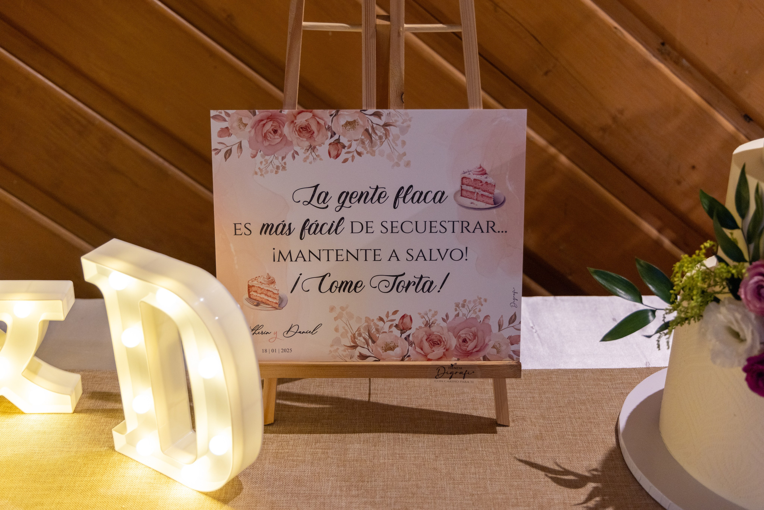 Katherin y Daniel. Dinka & Emilio - El arte de preservar lo que no se repite