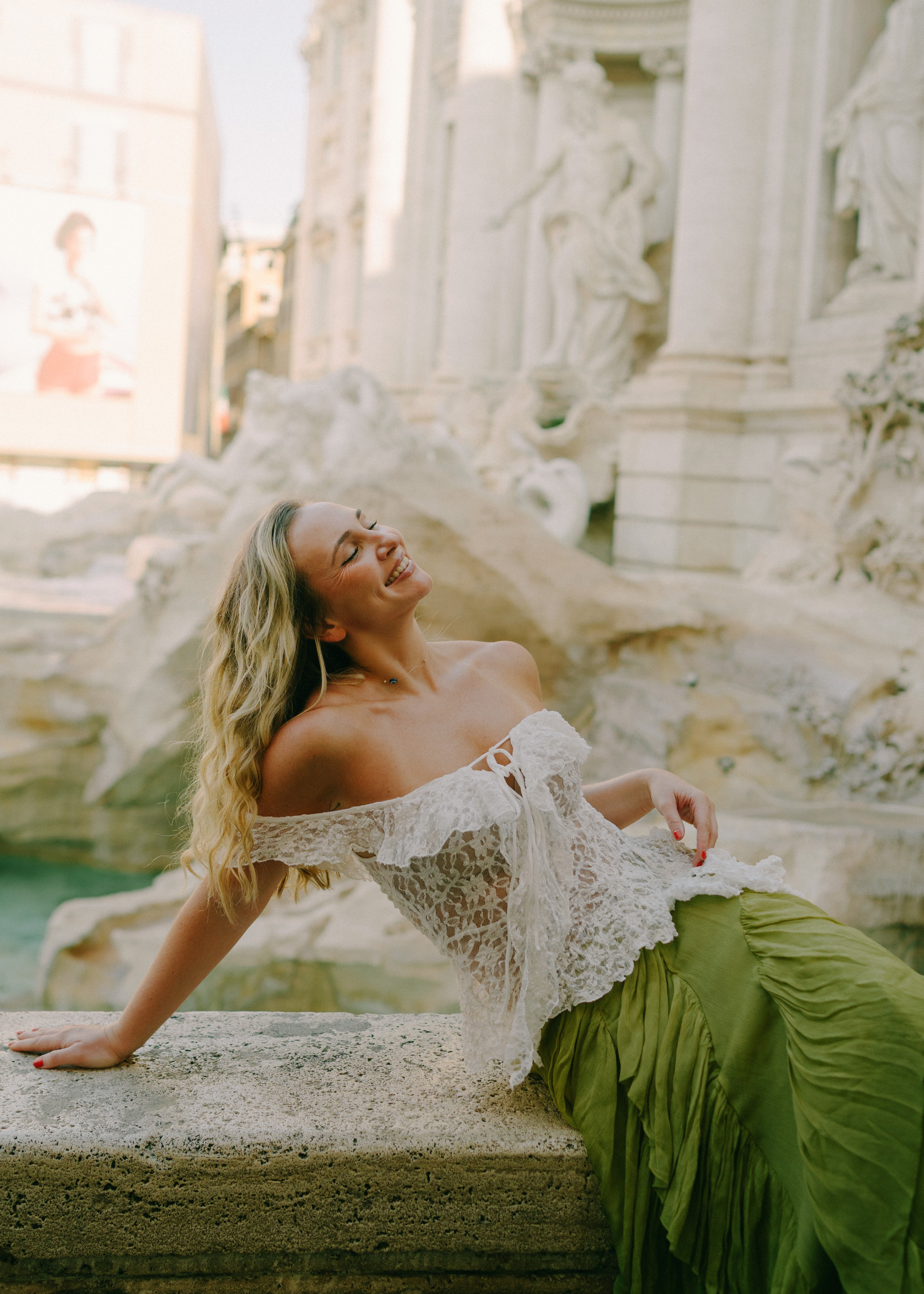 Morning shoot with Isabella. Photographer in Rome and Italy. Stas Varych