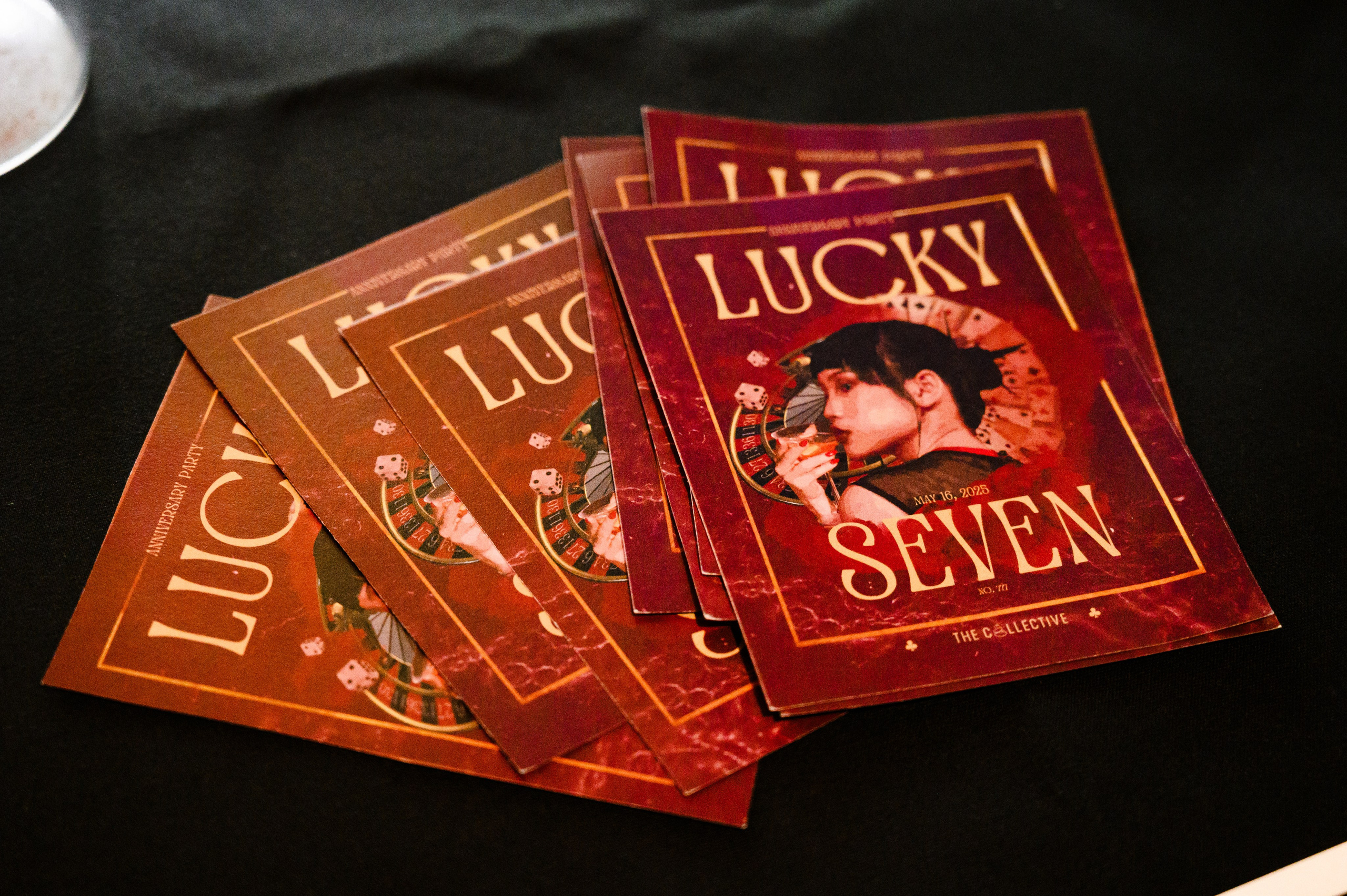 The Collective Seattle. Lucky Seven