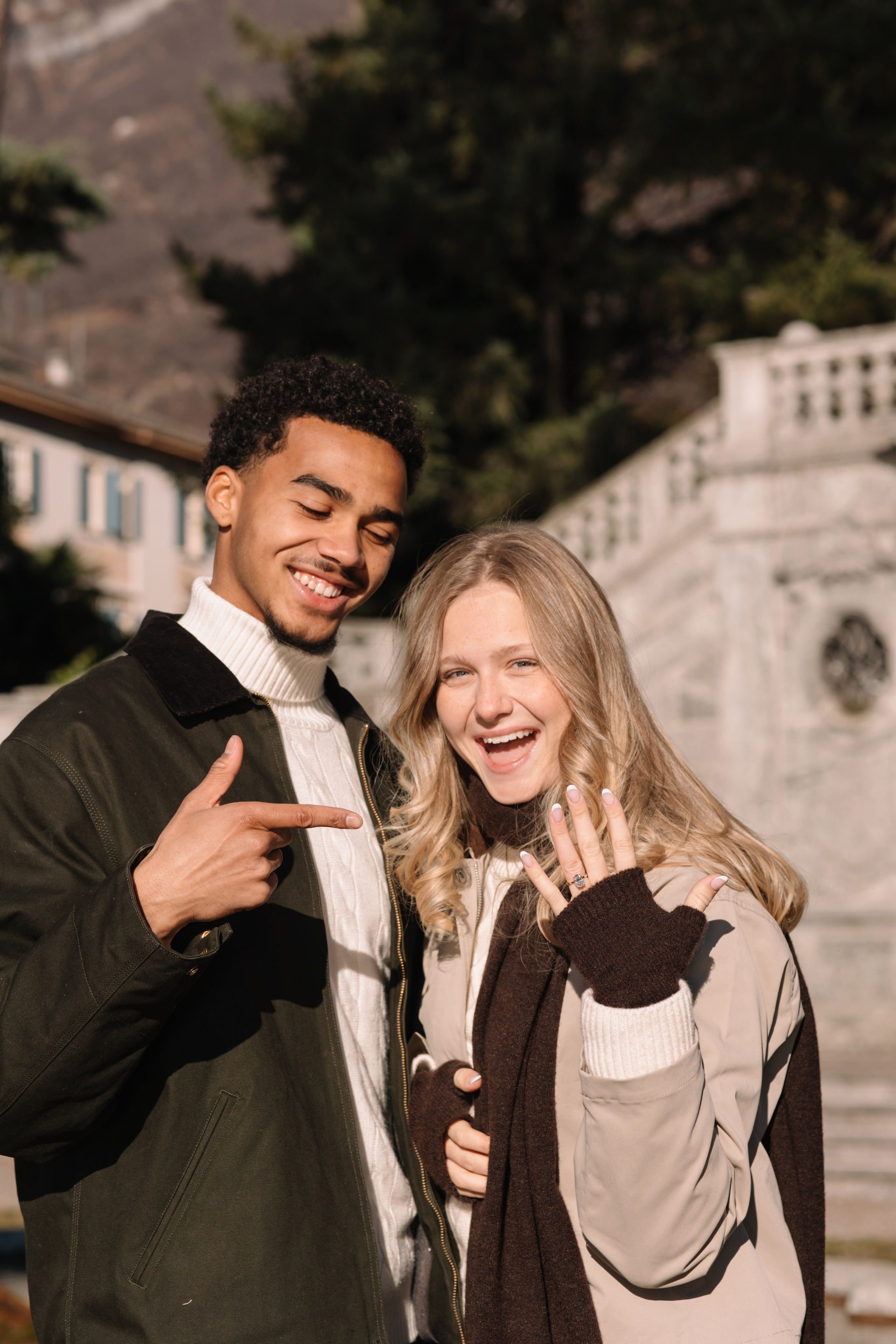 David & Naemi. Wedding photographer in Italy