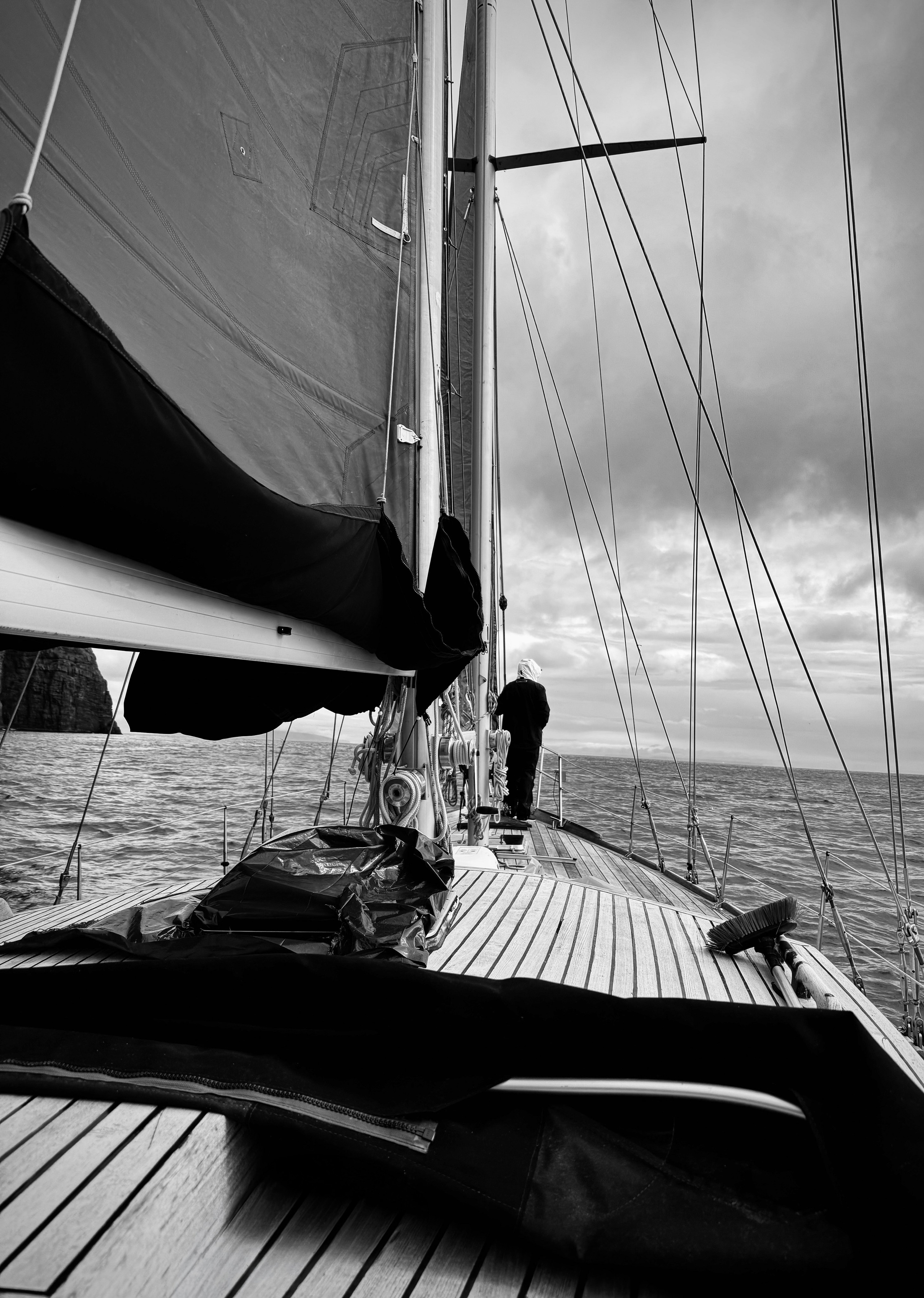 Between Sea and Stone