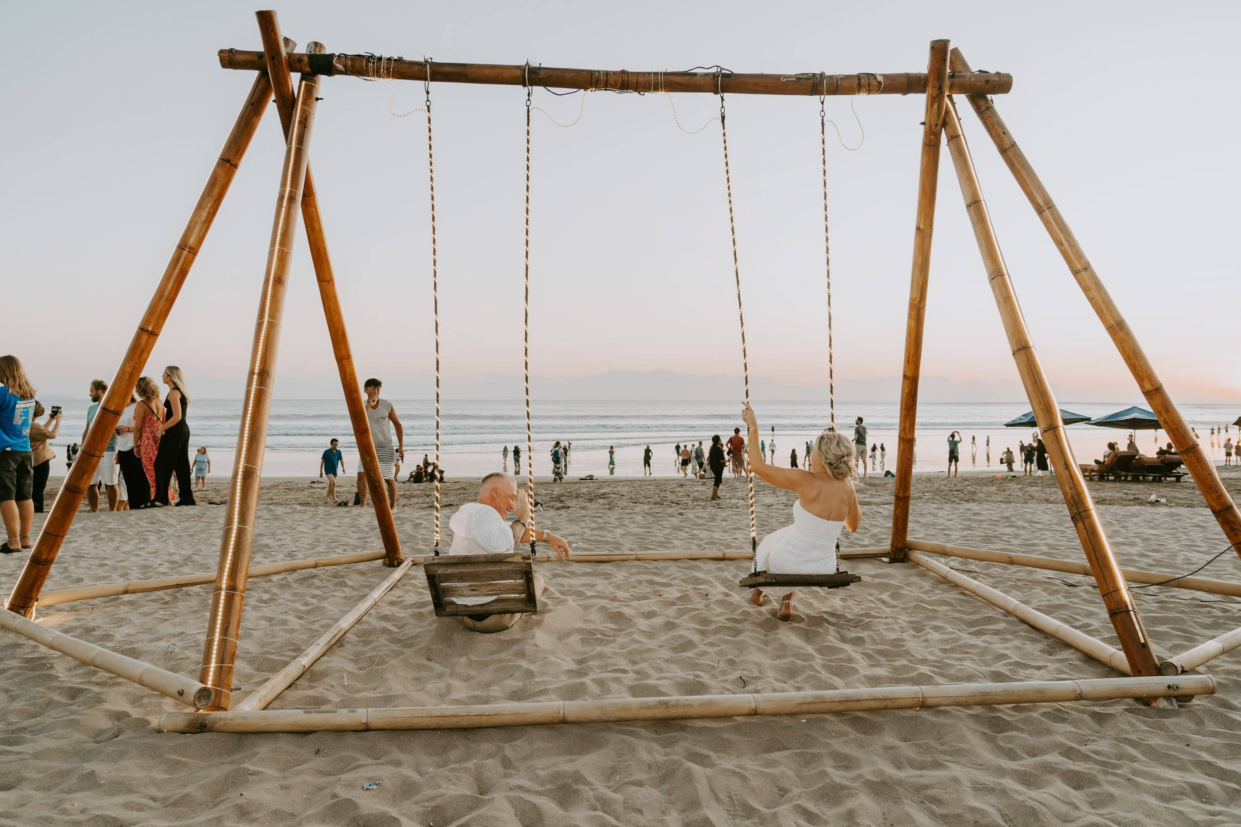 Kim & Ted. Female Photographer in Bali