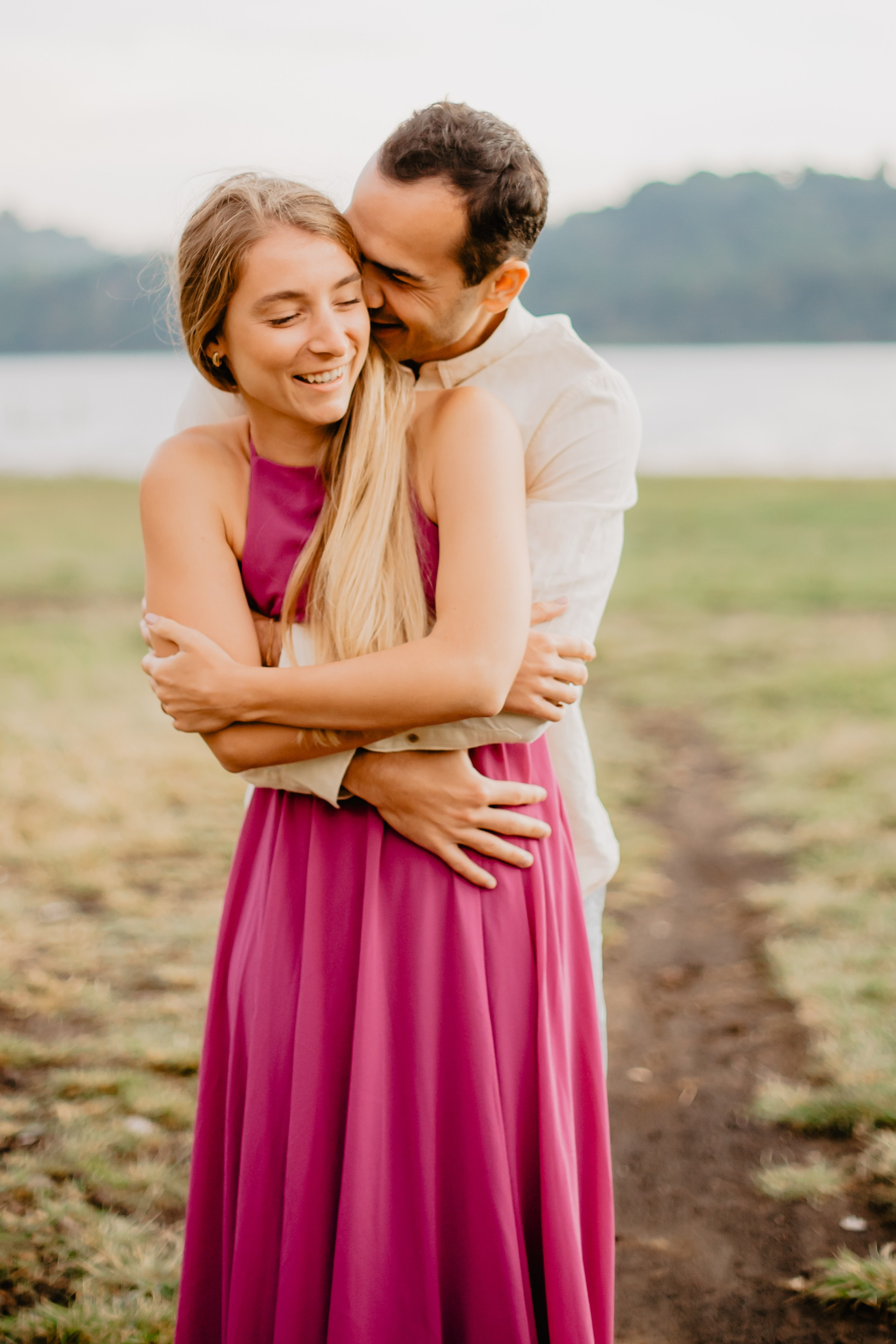 Honeymoon photo shoot in Bali. Female Photographer in Bali