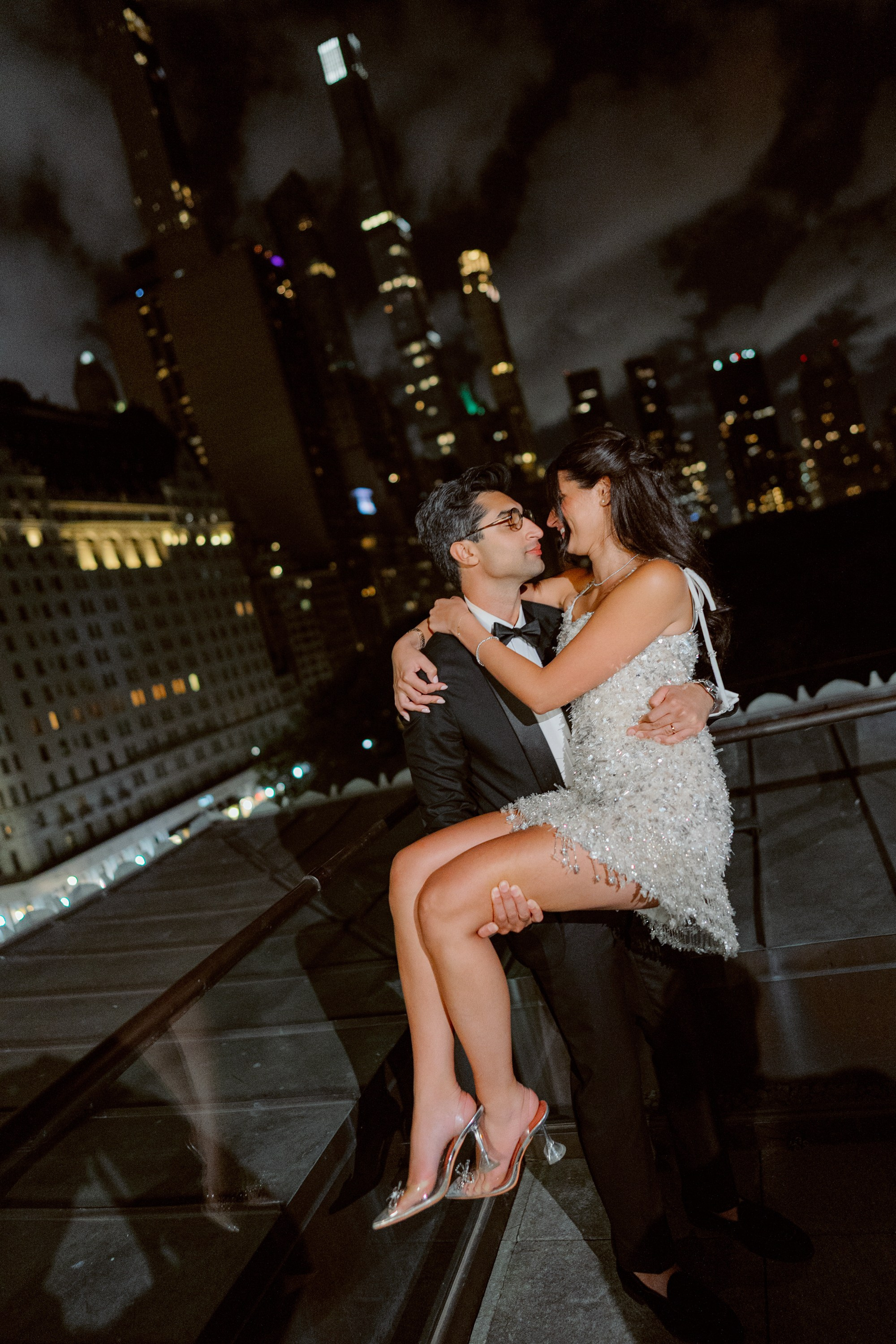 Nicole and Akash. Wedding photographer and videographer New York | New Jersey