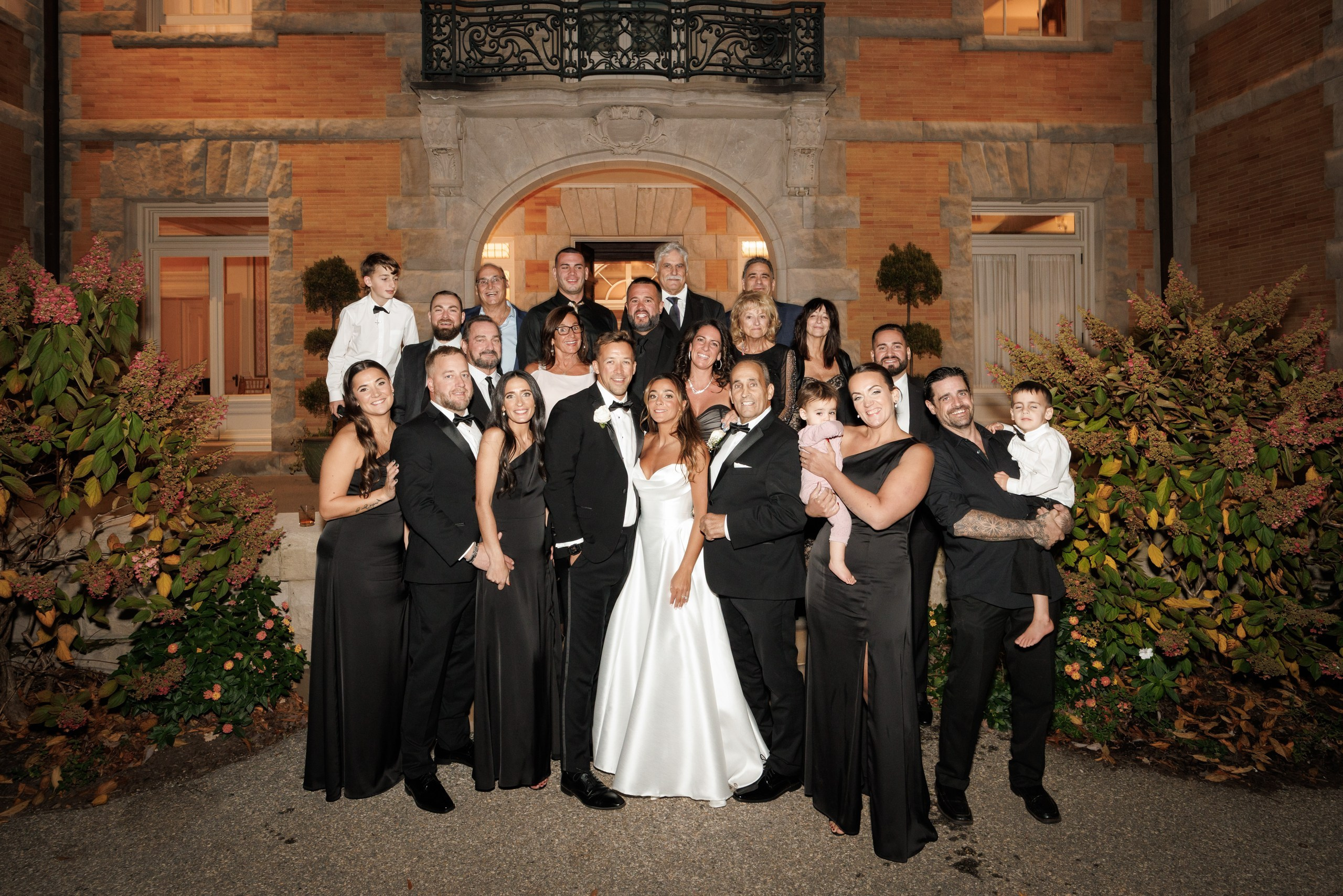 Stephanie and Alexander, Cairnwood Estate, PA. Wedding Photo & Video