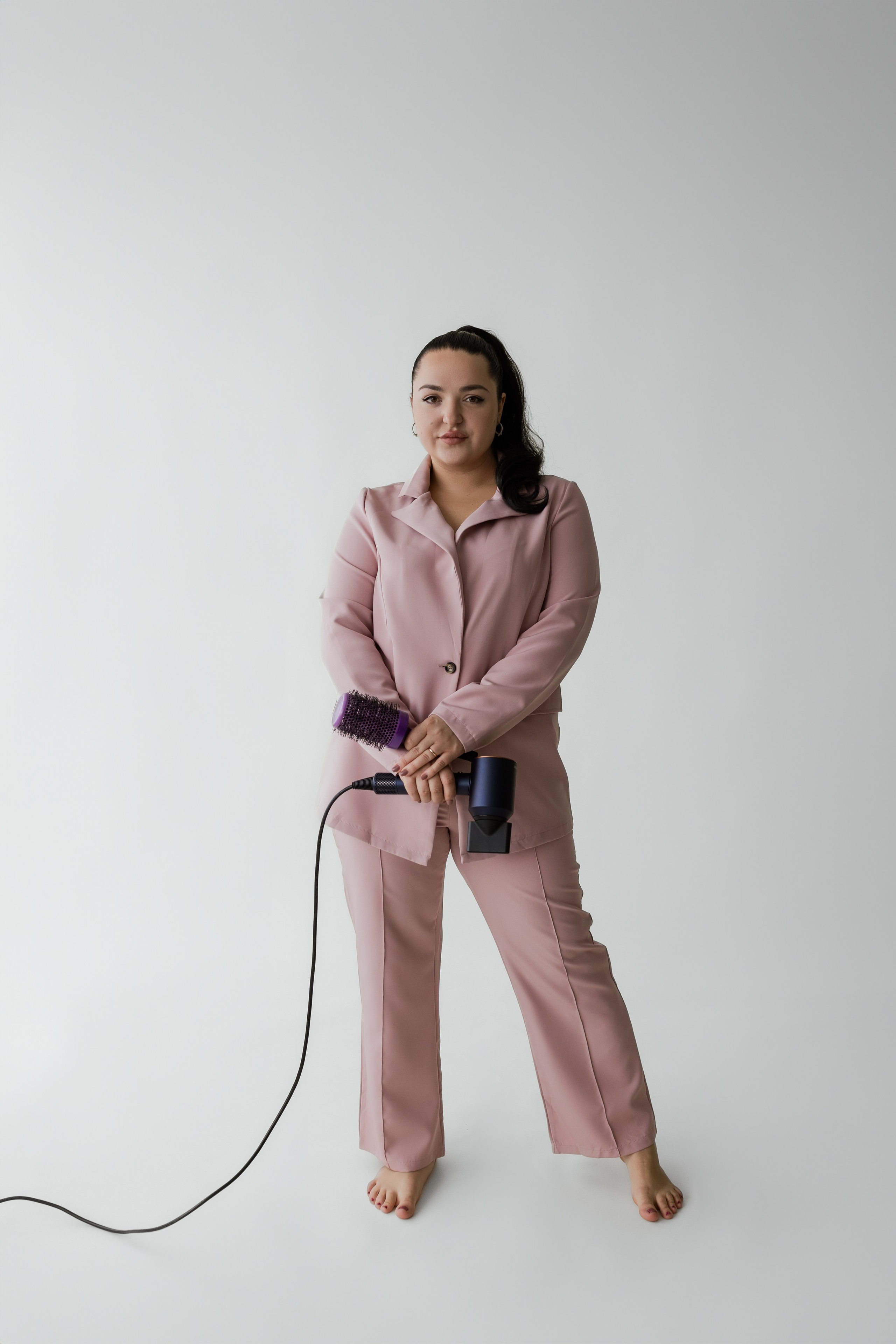 Viktorijos asmeninė, profesinė fotosesija fotostudijoje Marijampolėje