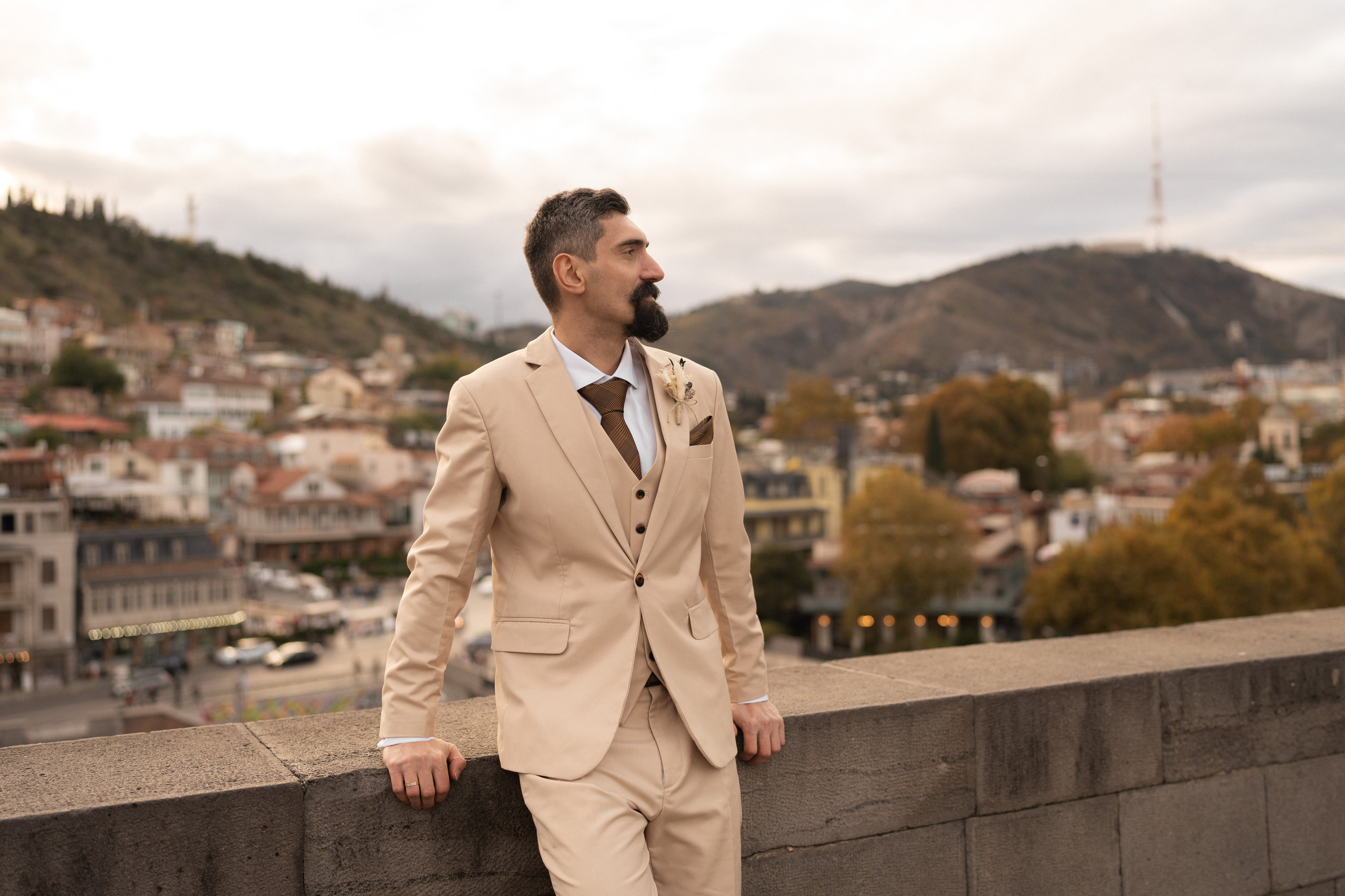 Tbilisi, November. Lukas & Albina. Дарья Филькова — фотограф и видеограф в Тбилиси, Грузия