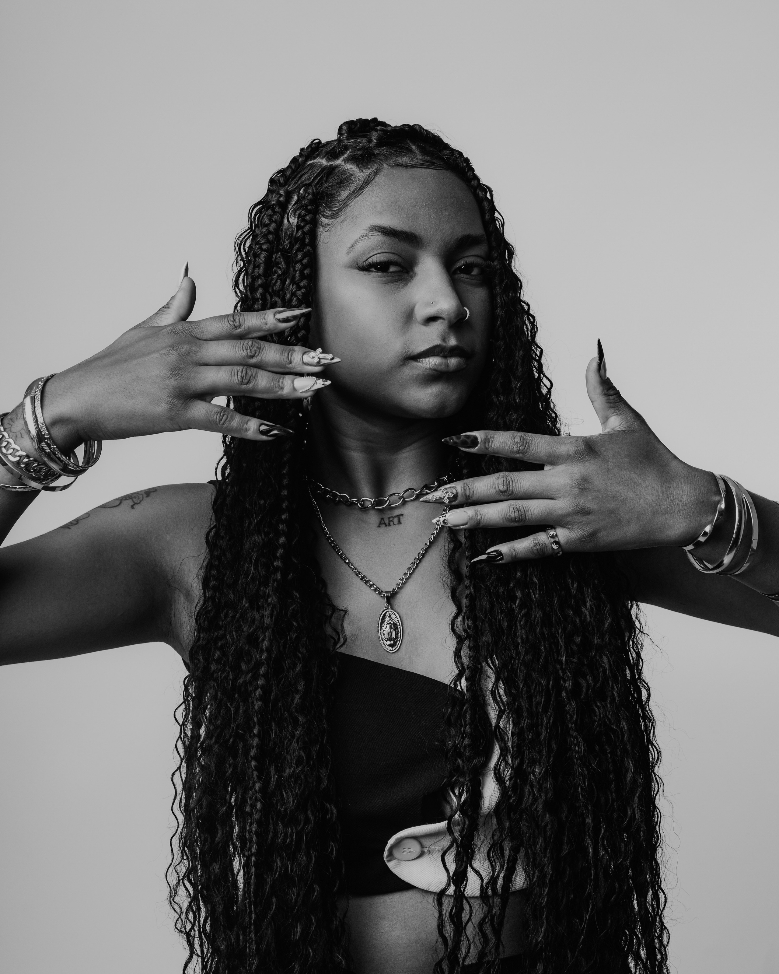 2025 | Deysilene — Posicionamento — Estudio. Denis Damasceno | Fotografia