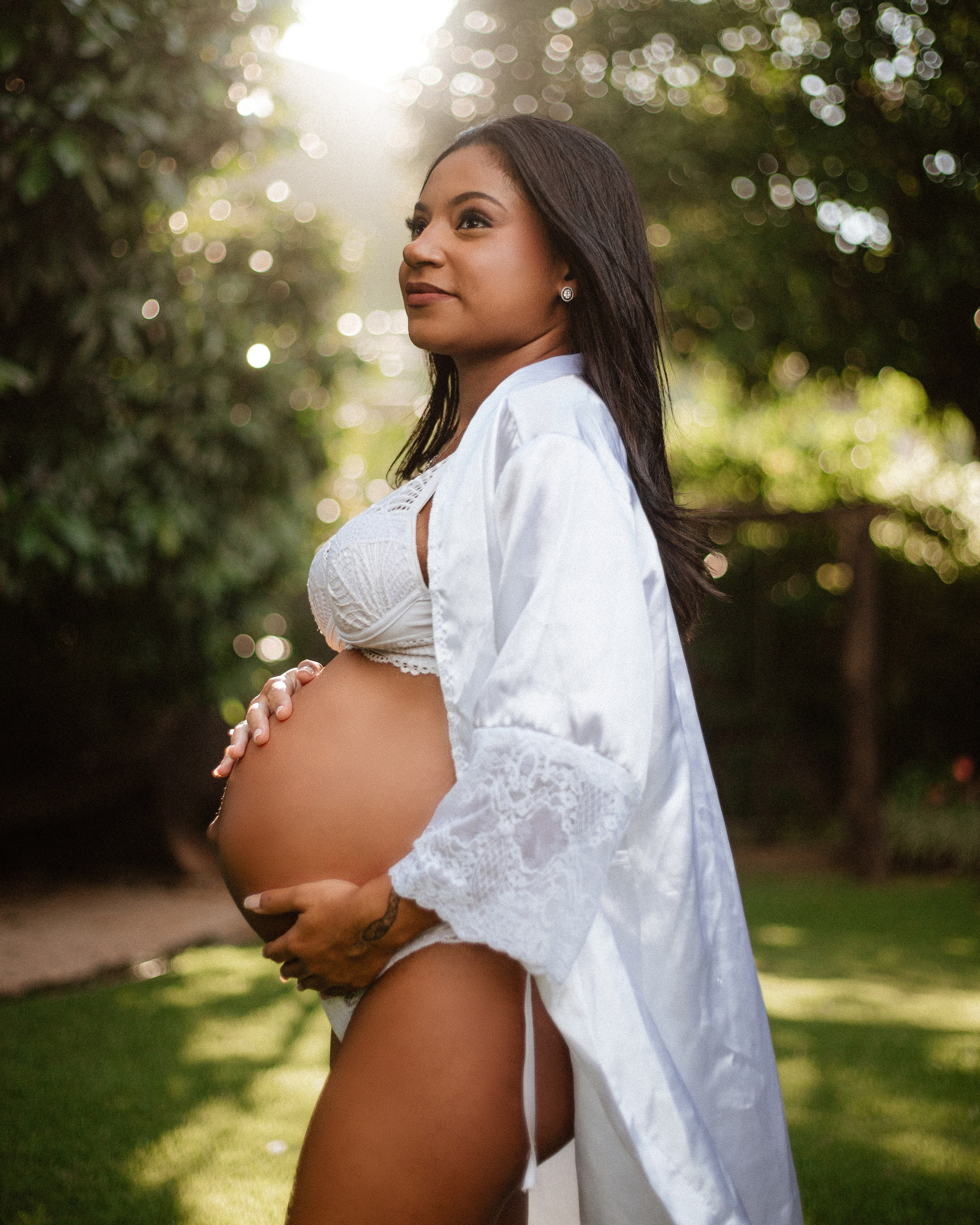 2024 | Esthefani — Gestante — Externo. Denis Damasceno | Fotografia