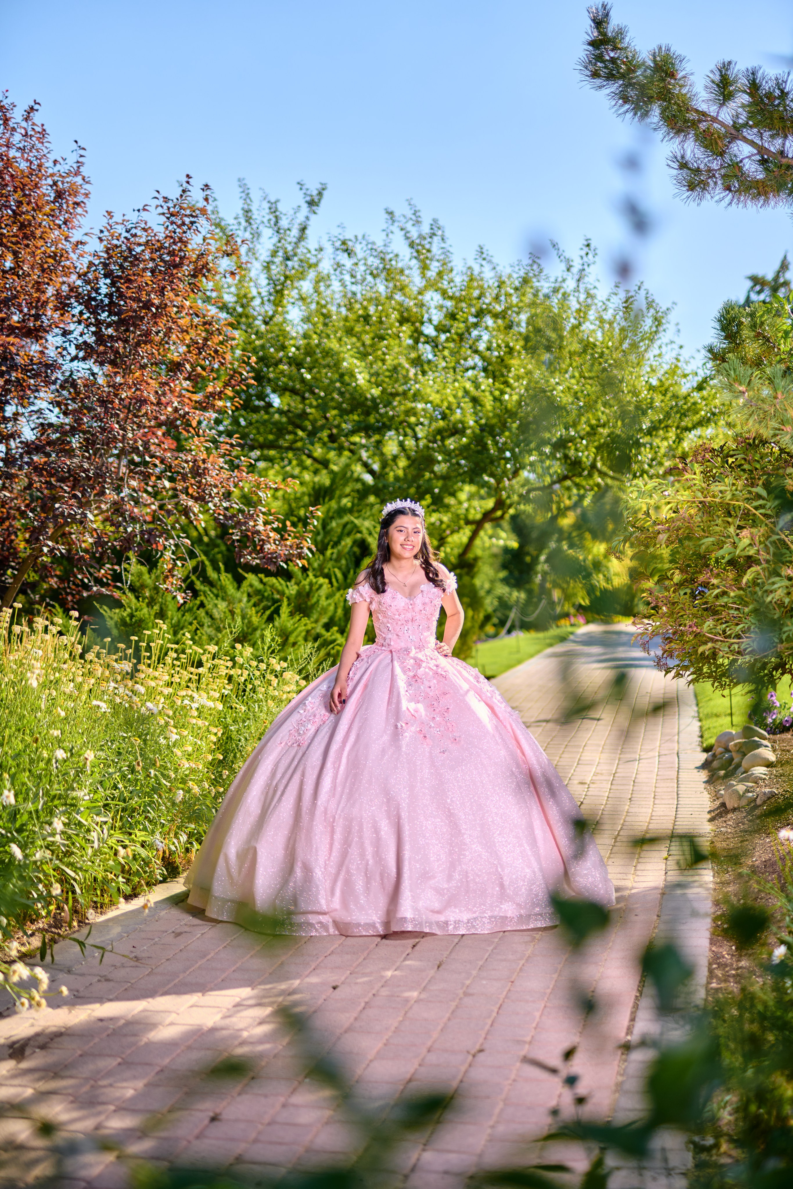 Quinceañeras. Wedding & quinceañera Photographer in Salt Lake City, Utah