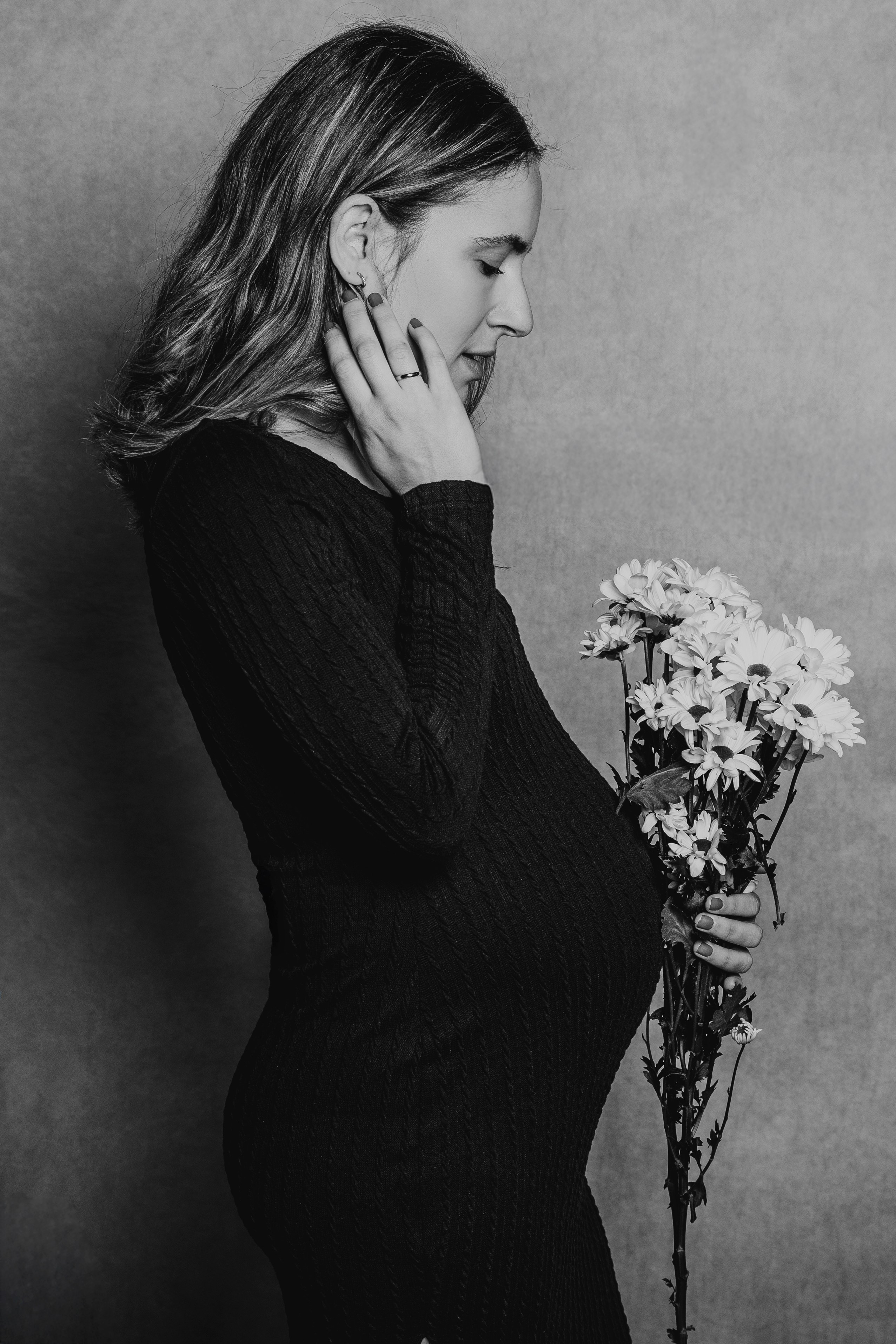 Sesiones de Fotografía de Embarazo en Madrid - Rainbox. Rainbox Estudio de Fotografía