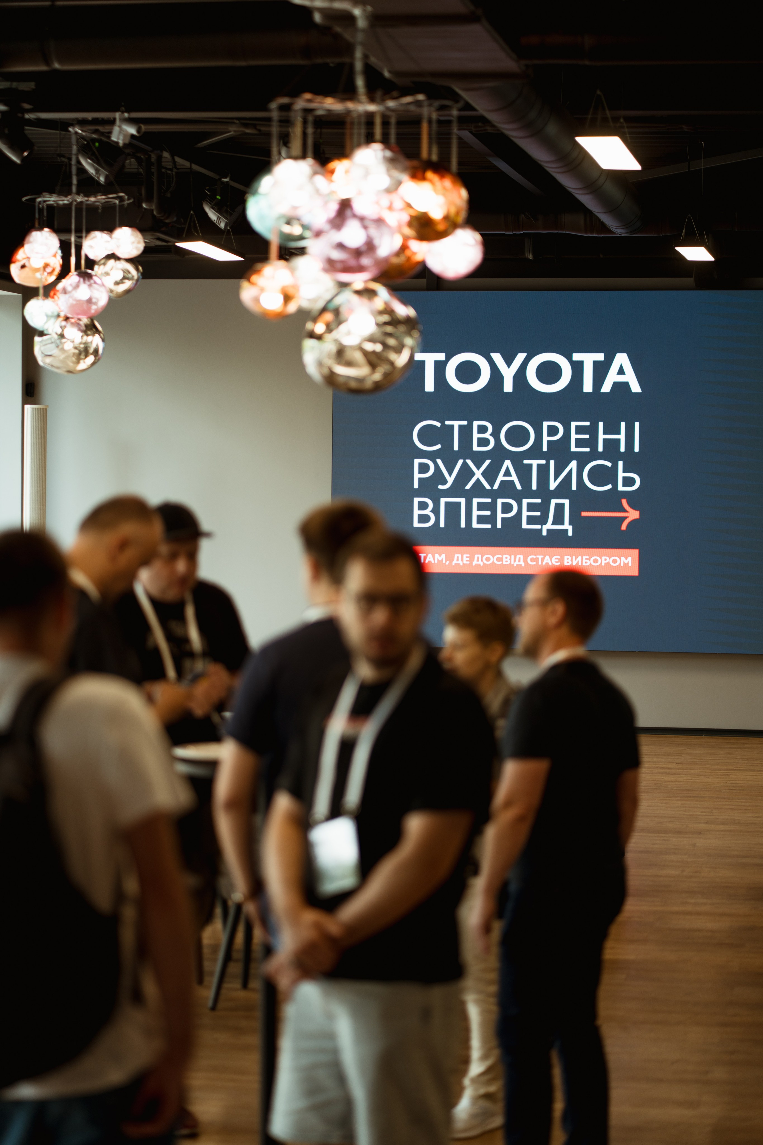 Toyota Rav4 presentation. Kostiantyn Holinchenko. Reportage and portrait photographer
