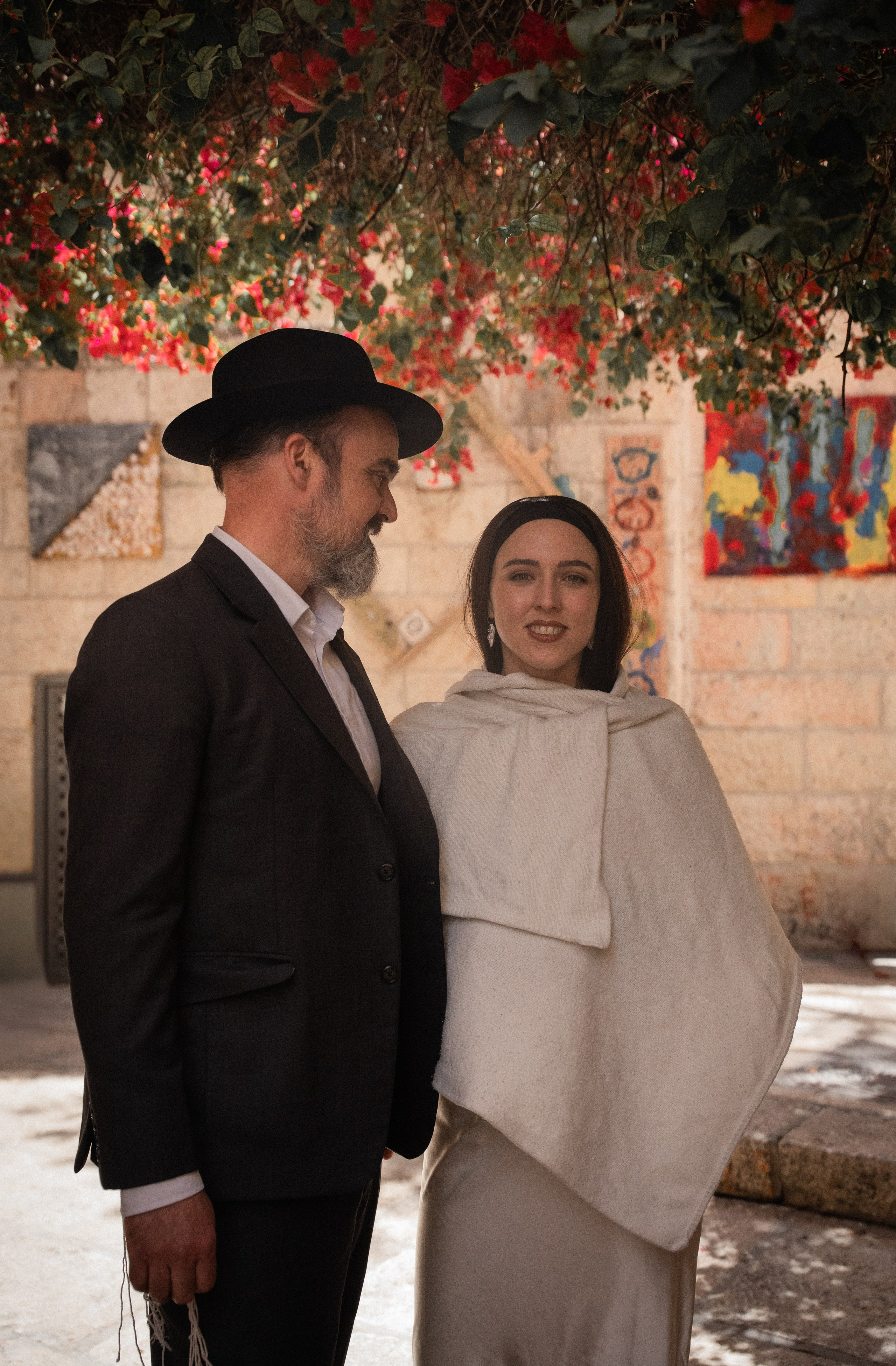 Margalit & David, Love Story, Jerusalem, May 2026. Divign By Tehilah — Meaningful Graphic Design & Photography