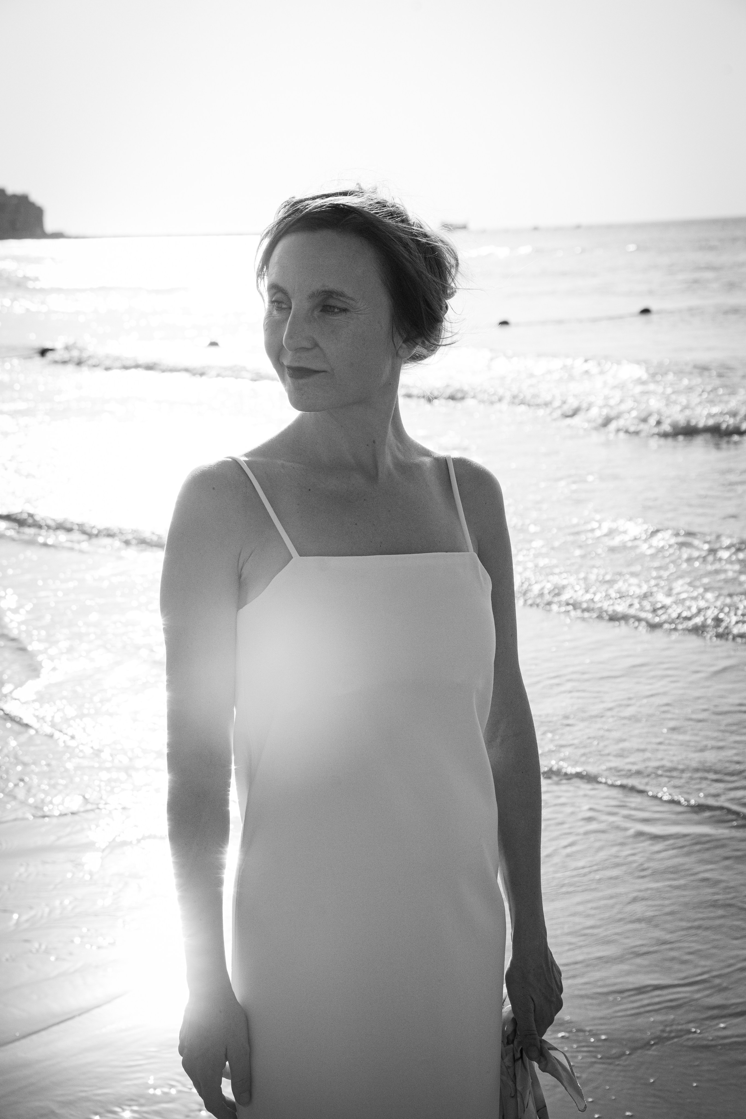 Yudith, Tel Aviv, Beach, November 2025. Divignbytehilah.com