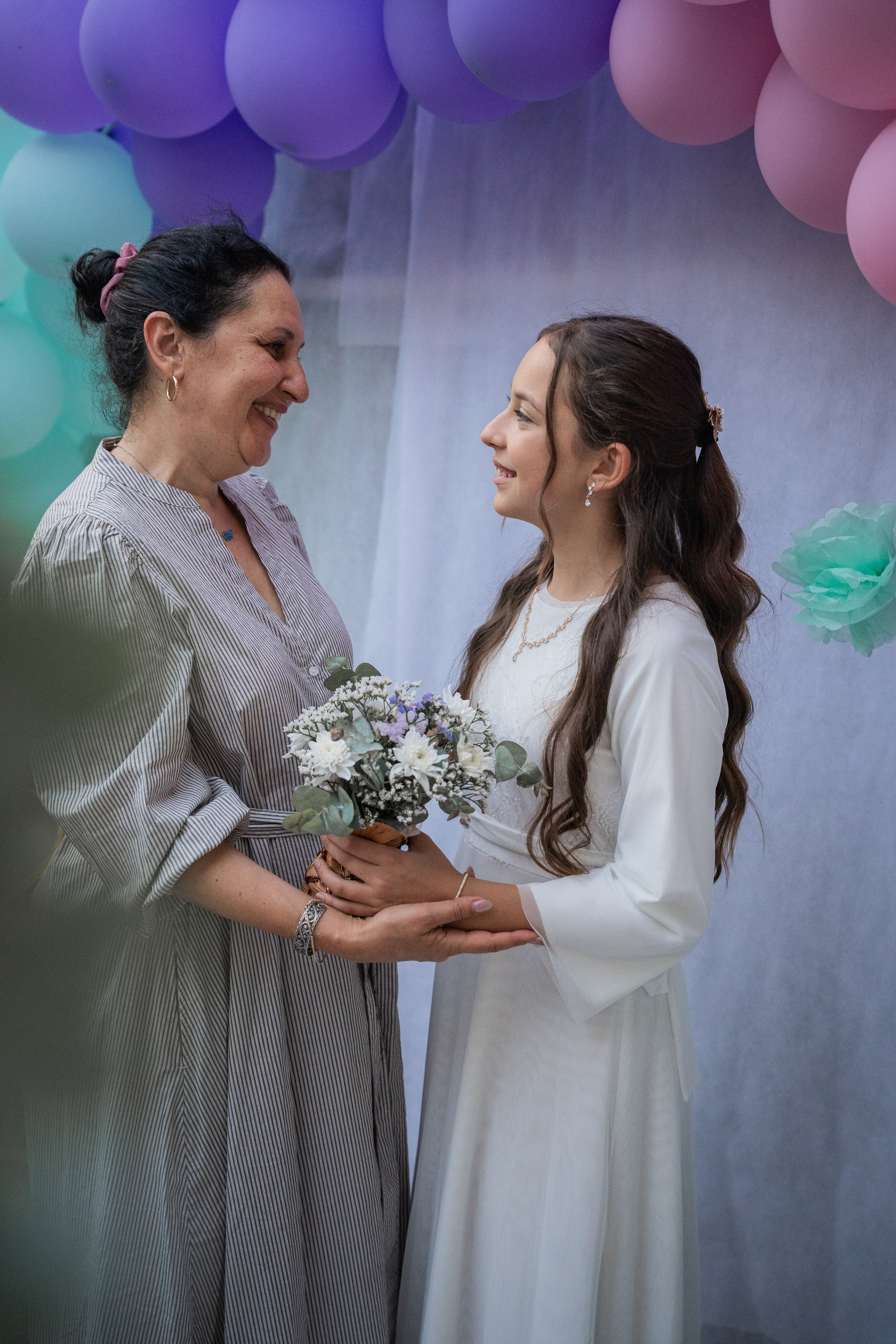 Maayan & Family, Bat Mitzvah, Netanya, June 2026. Divign By Tehilah — Meaningful Graphic Design & Photography