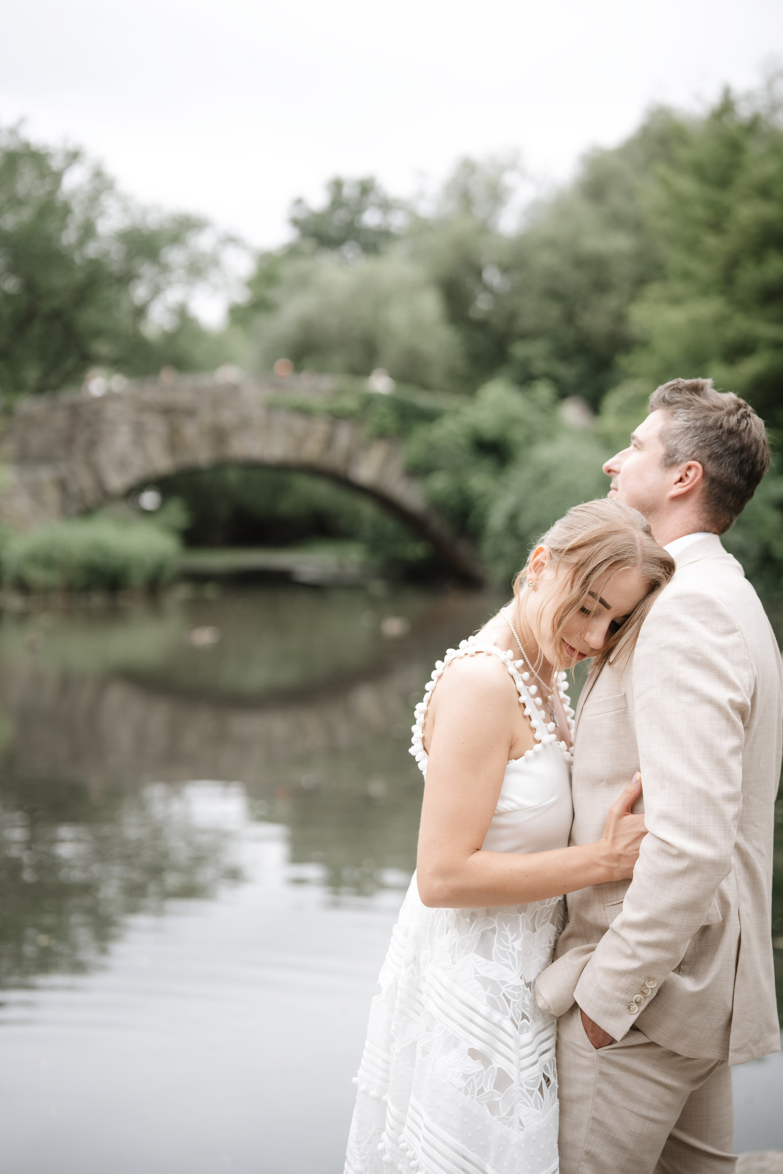 Engagement photoshoot in central park. Portrait and wedding photographer in New York