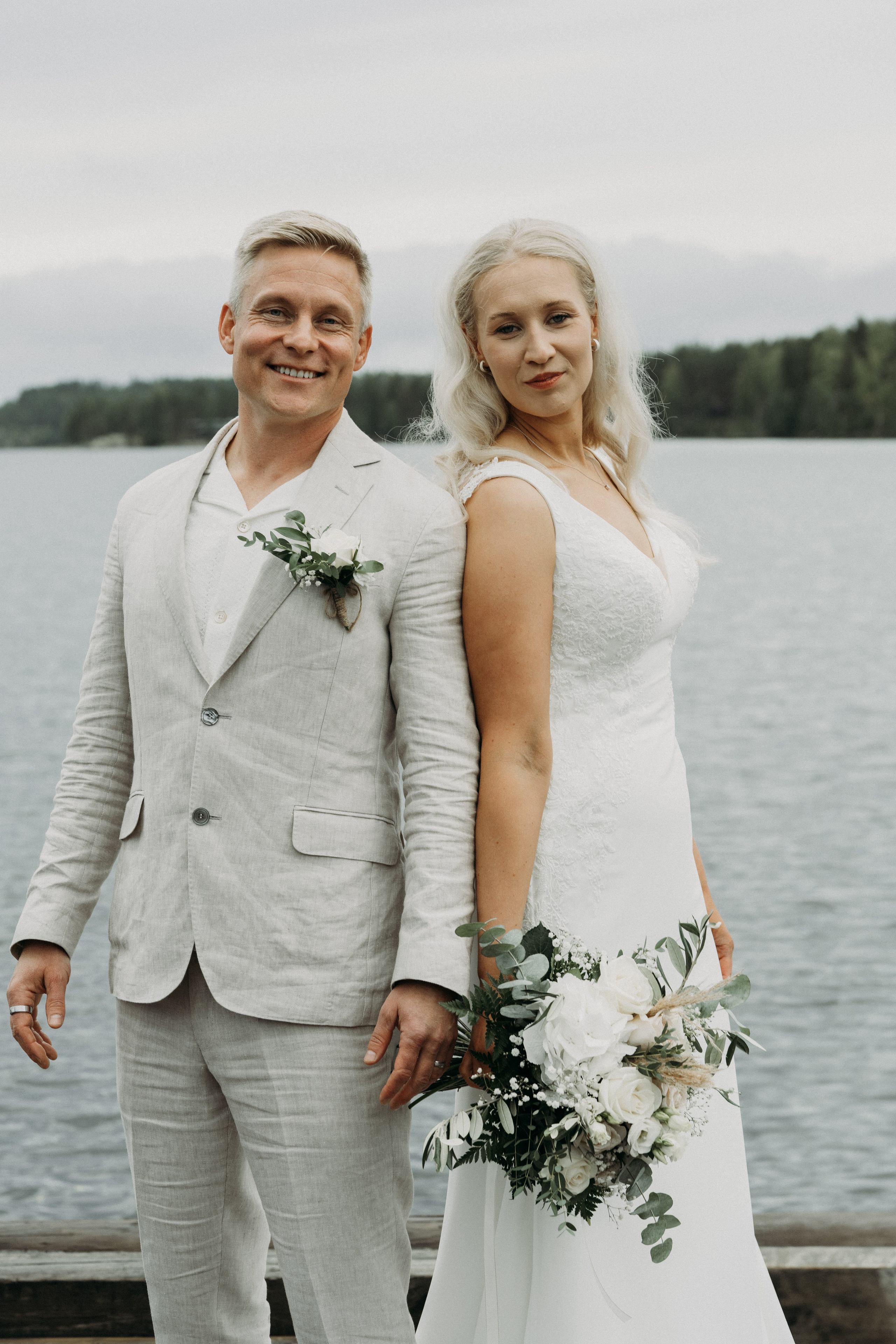 A&O. Wedding and potrait photographer in Helsinki Vickan O
