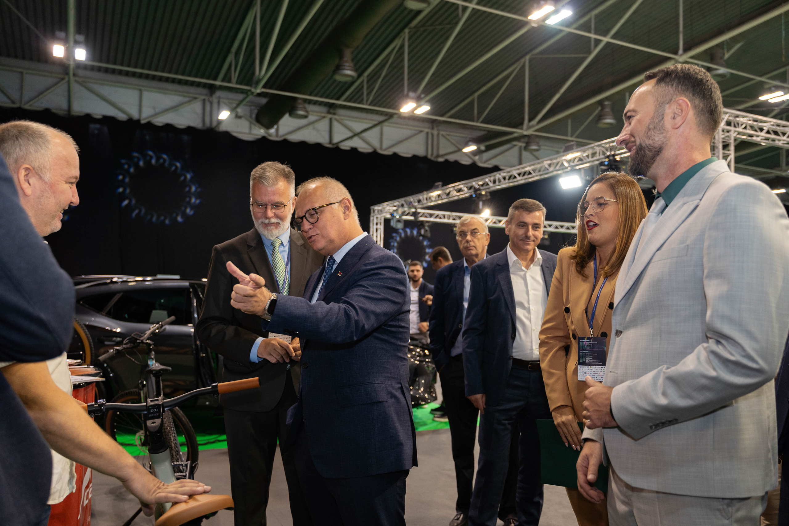 Electric Vehicles Days in Novi Sad 2024. Жуков Студио