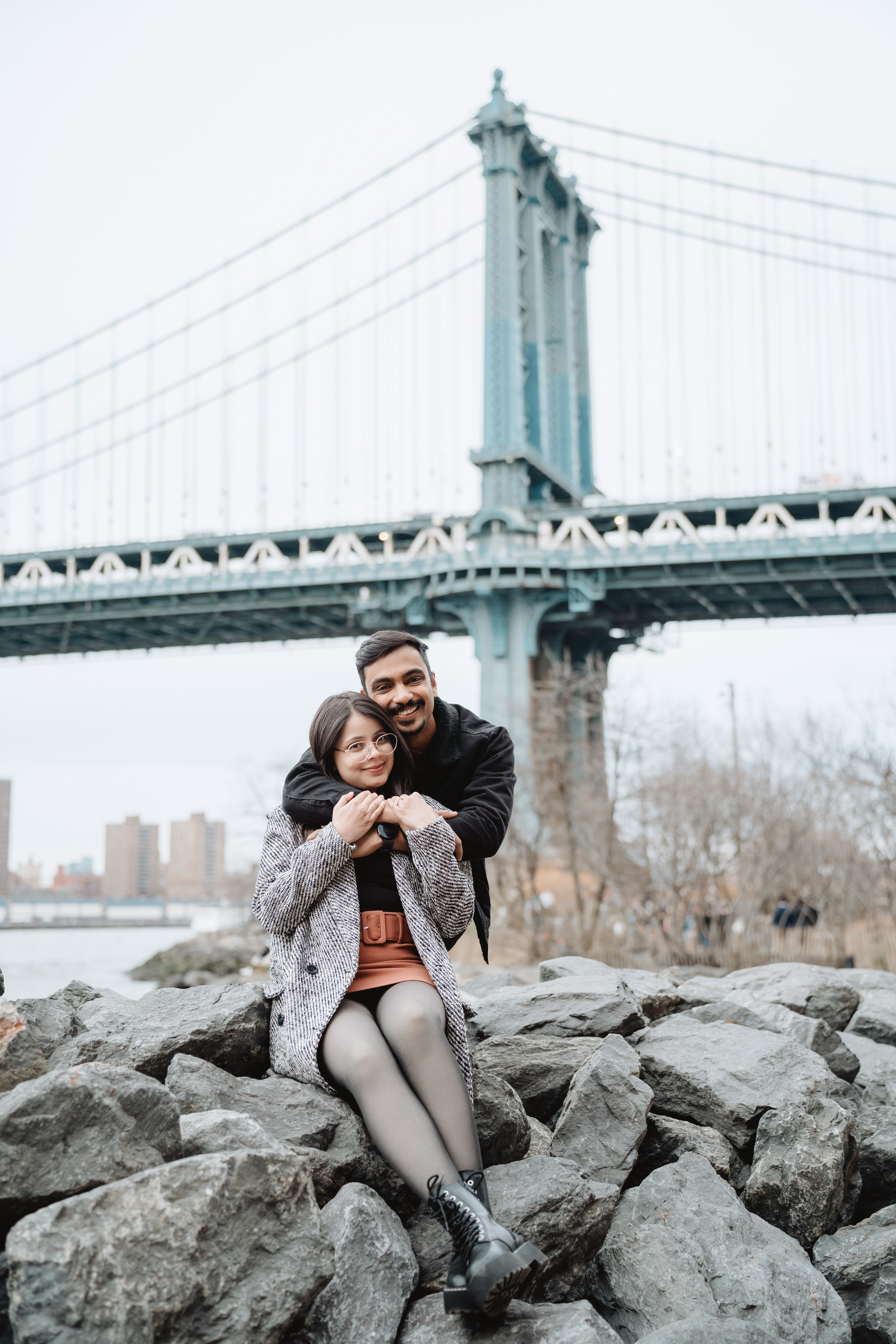 Sarthak&Aishwarya Proposal. Photographer in New York Faery By Mary