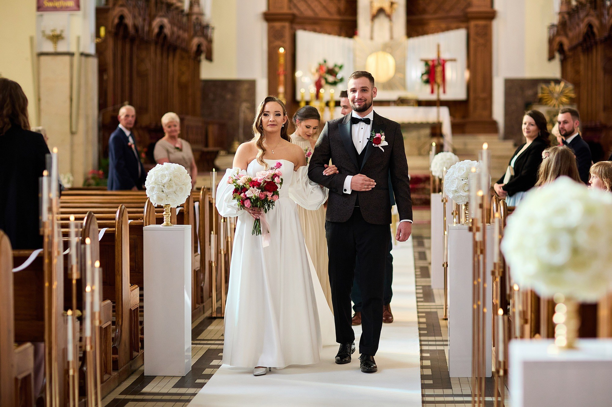 Weronika i Maciek. Foto i Wideo Ślubne Siedlce | Zapisane Historie – Warszawa, Lublin