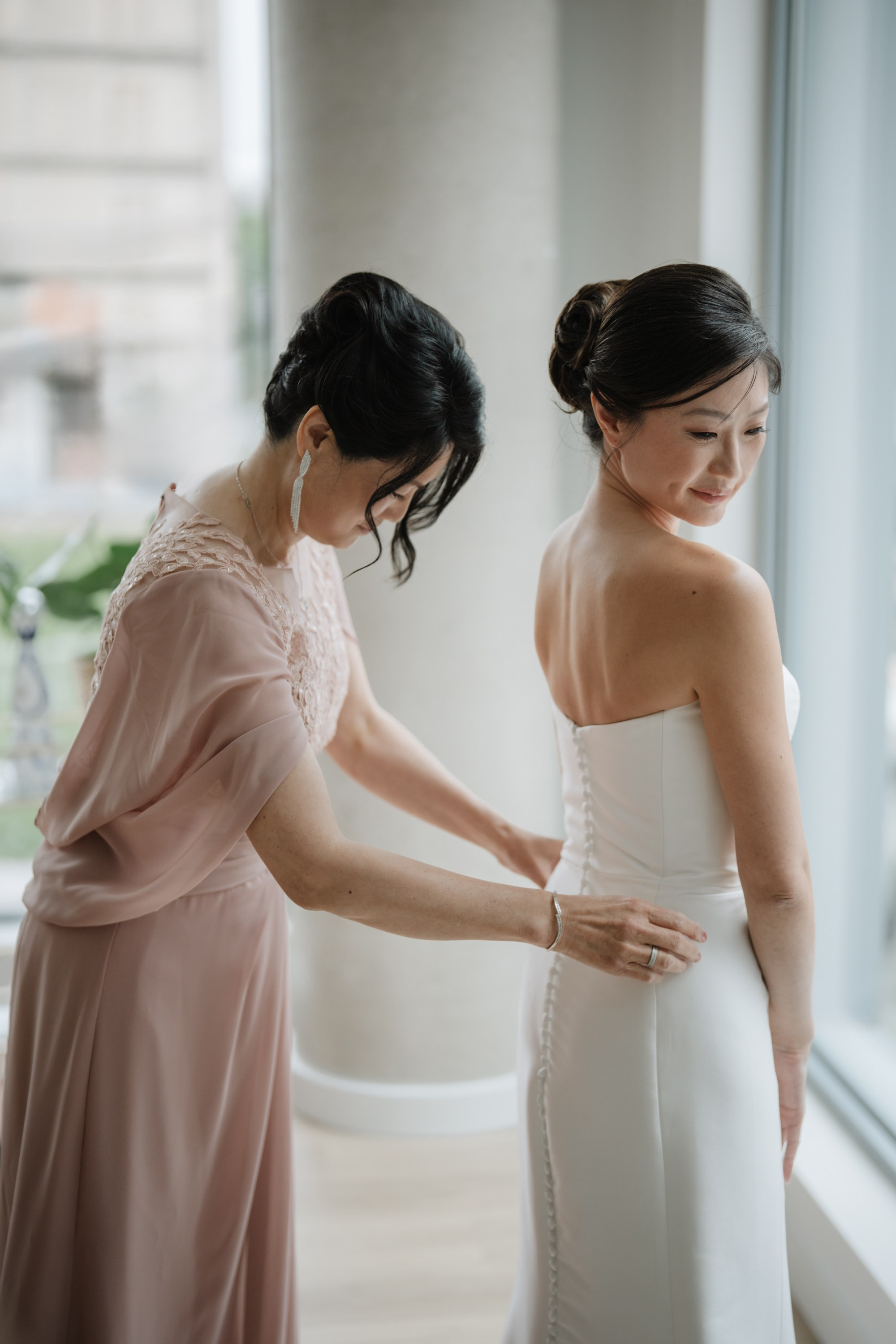 Asian-style wedding. Portrait and wedding photographer in New York