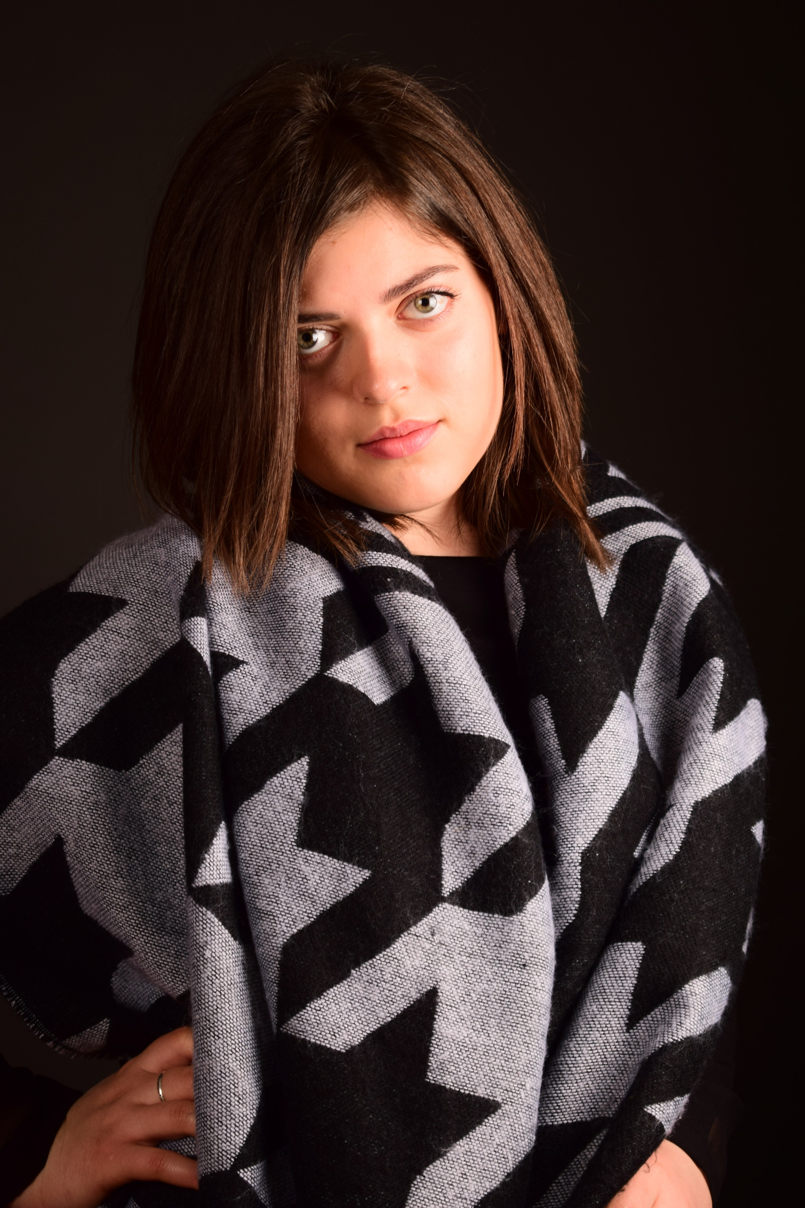 Darina. Photographer Margarita Antonova in Naas, Co Kildare