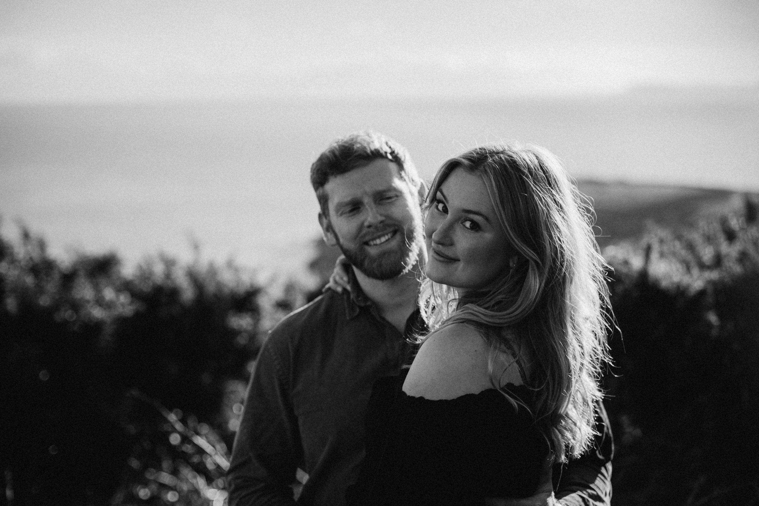 Howth cliff photoshoot. Wedding & Family photographer in County Donegal and Dublin, Ireland