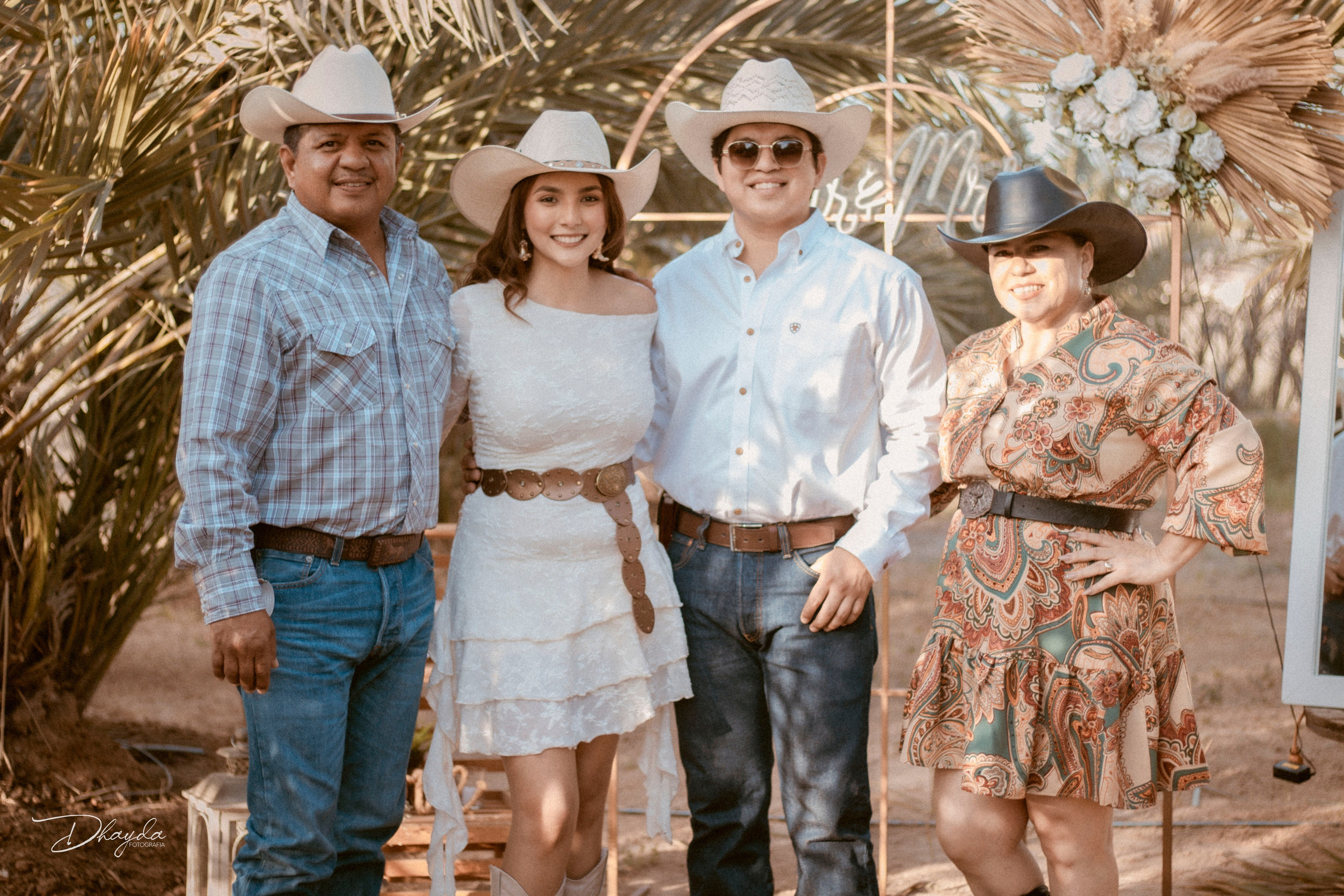 Post Boda, Alberto y Gisell. Principal