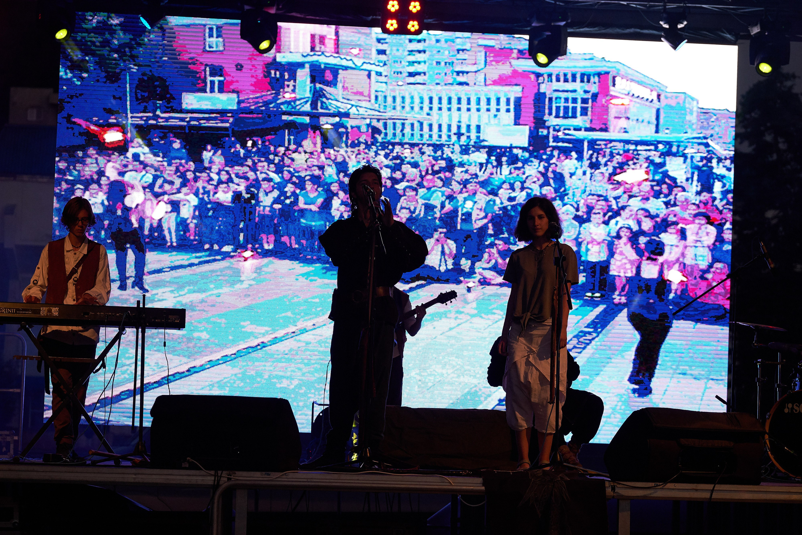 Peregrinii la Custom Reșița Festival, 2018. Pagina principală