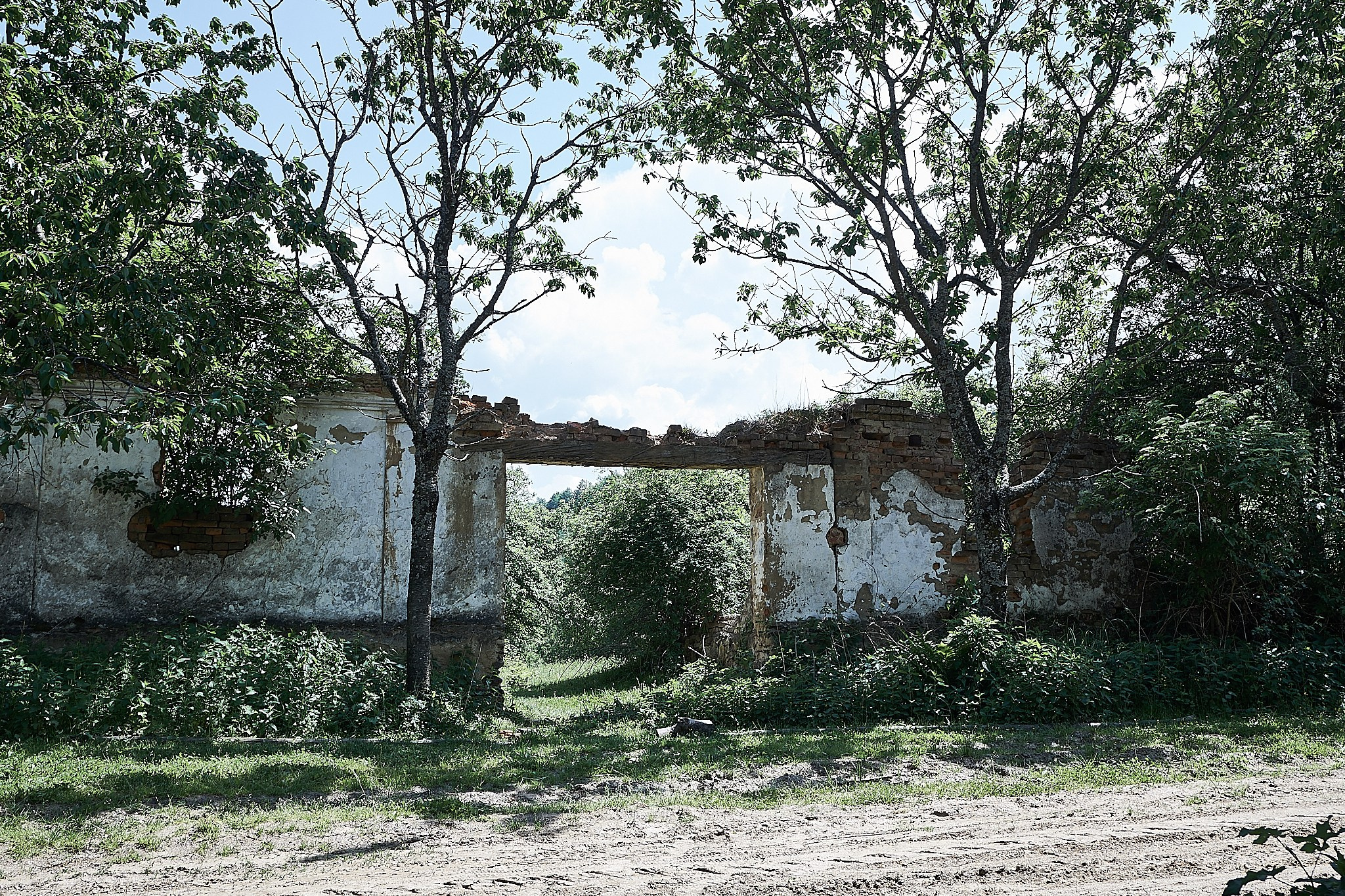 Lindenfeld, satul părăsit, jud. Caraș-Severin. Pagina principală