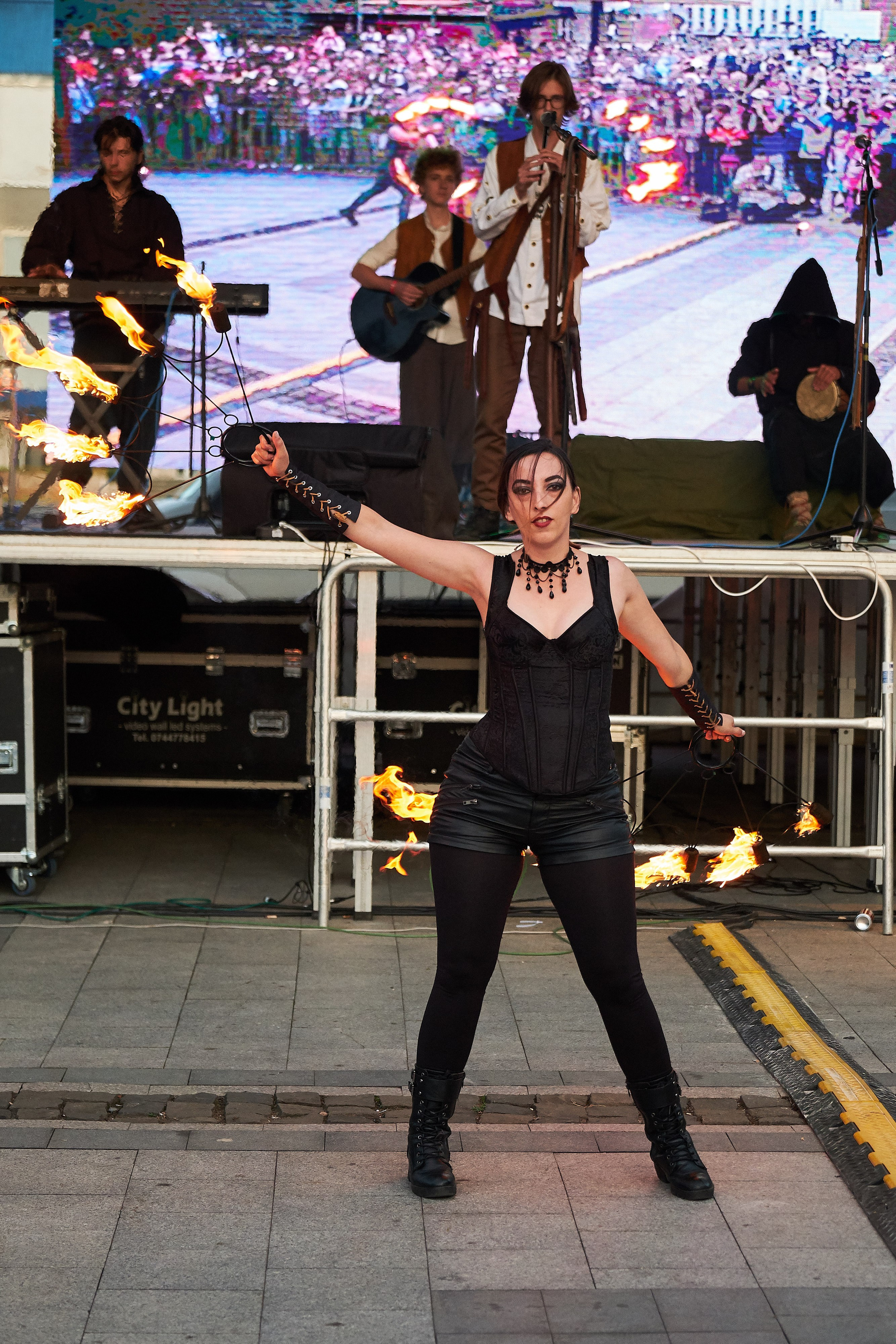 Peregrinii la Custom Reșița Festival, 2018. Pagina principală