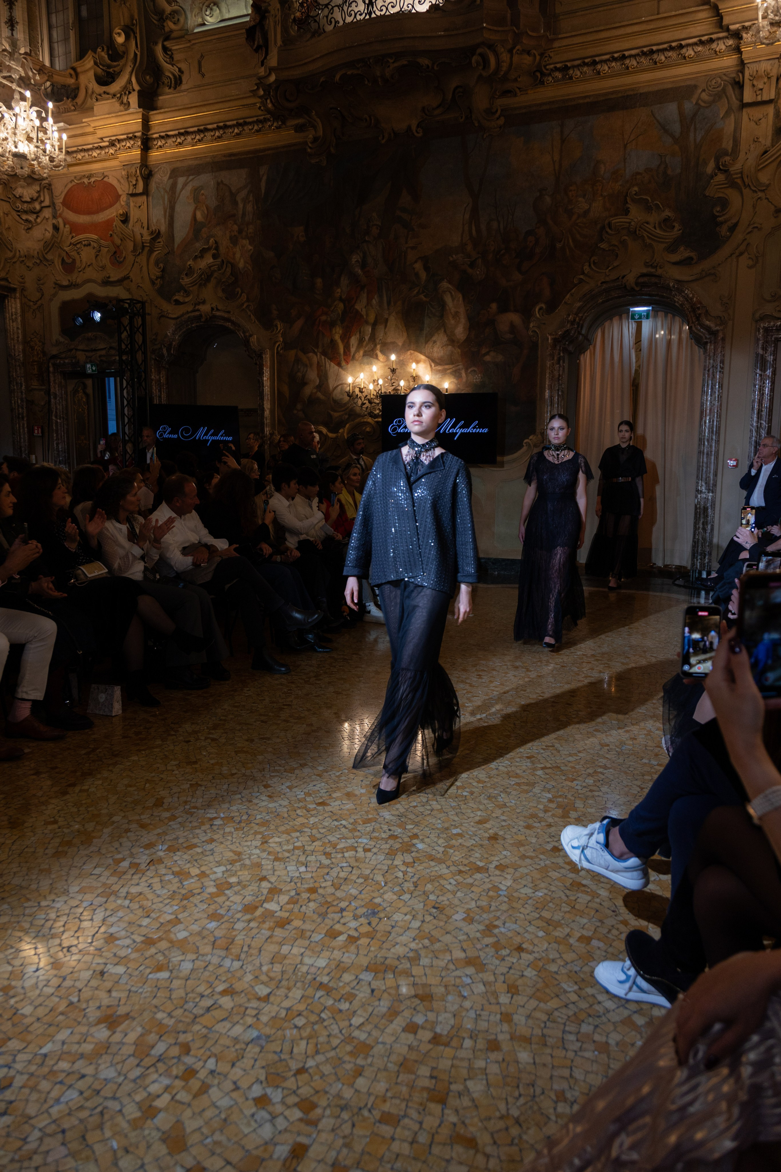 Melyakina Fashion show. Photographer in Milan |Mila Pro Photo