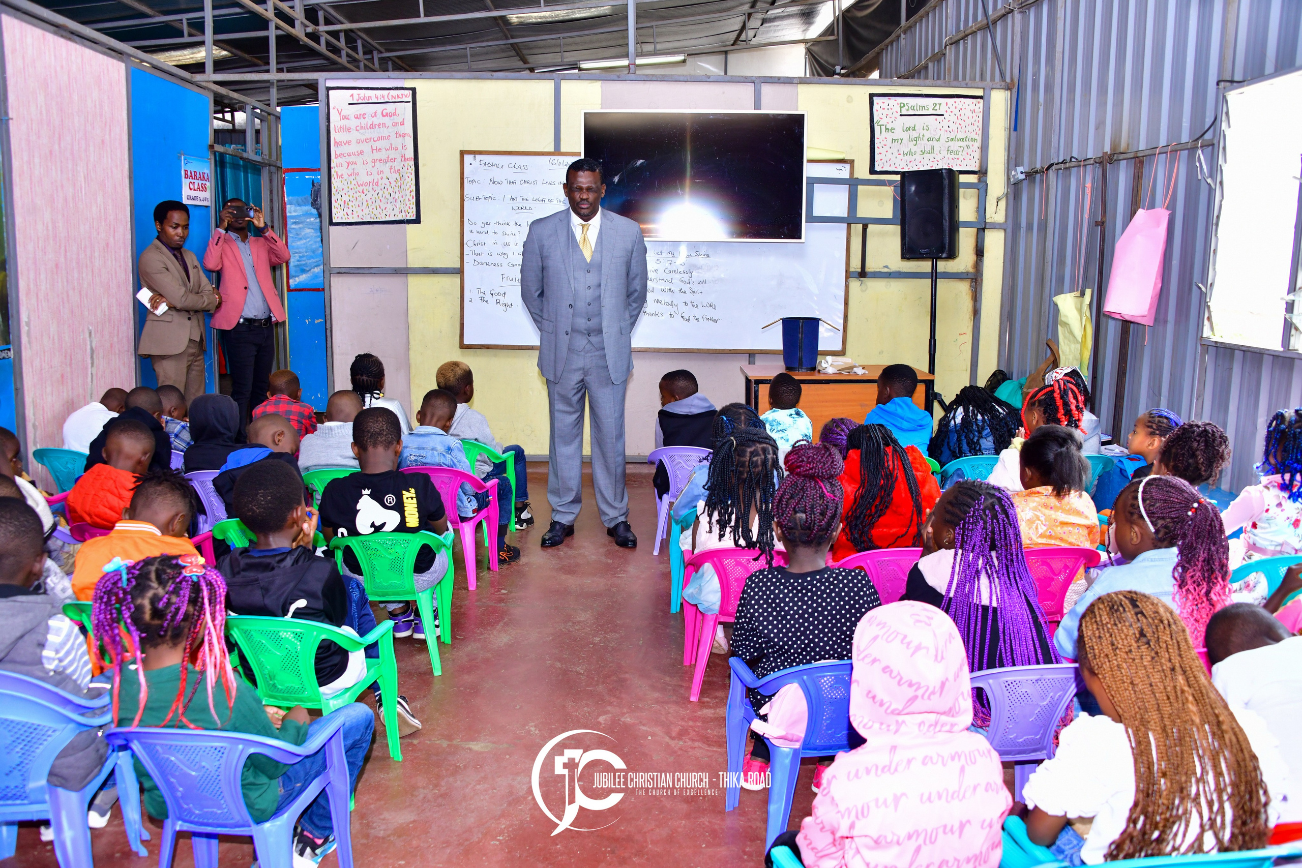 KIDS MINISTRY. Pastor Morris Gacheru