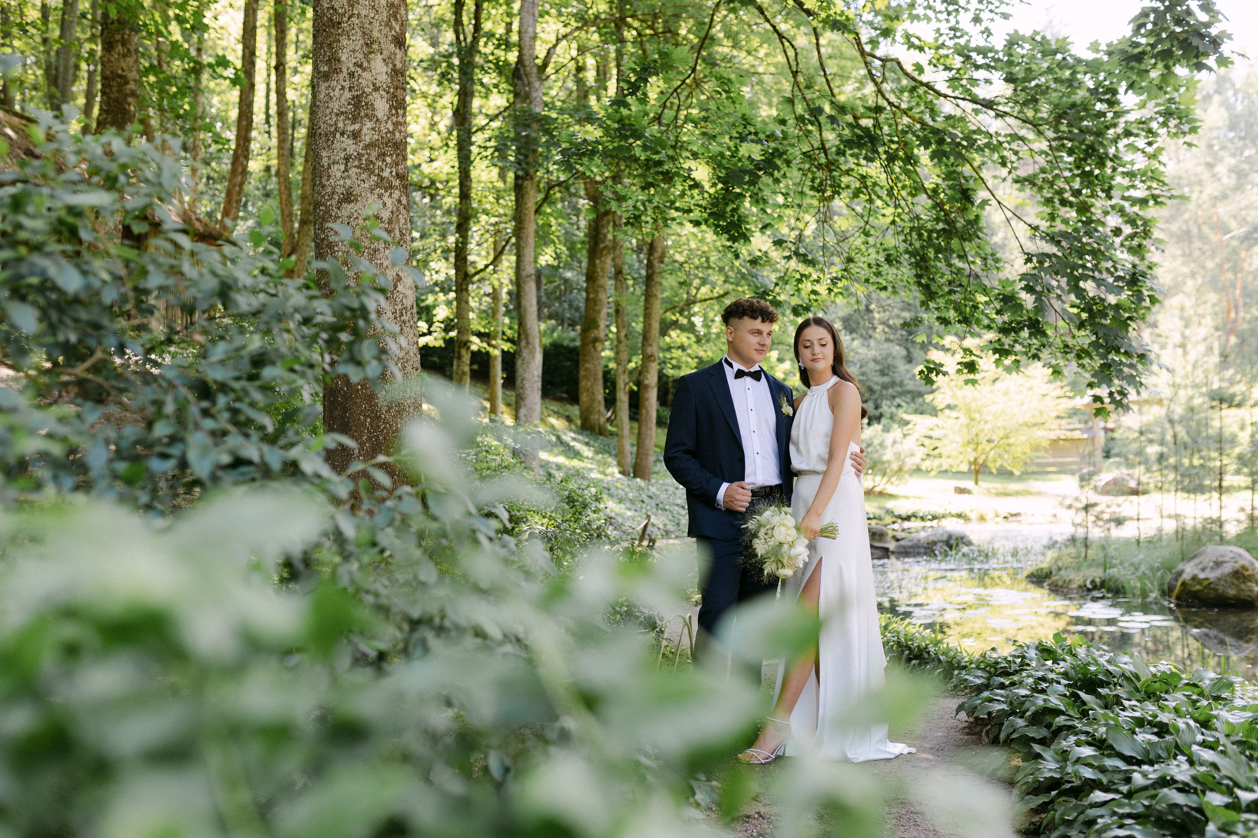 Vestuvės VU Botanikos sode Kairėnuose | Vilma ir Osmundas