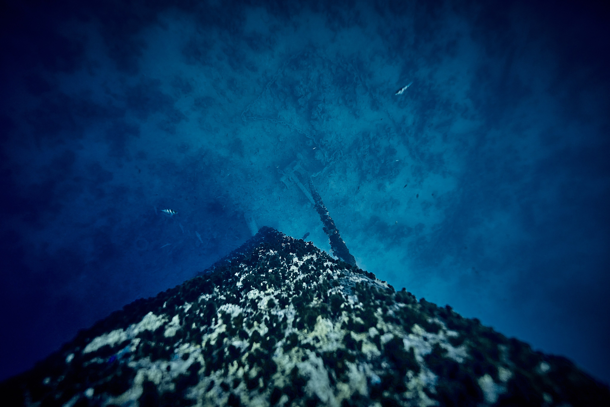 Underwater photographer Andriej Szypilow - photos of the mysterious SS Thistlegorm - sunken ship in the red sea