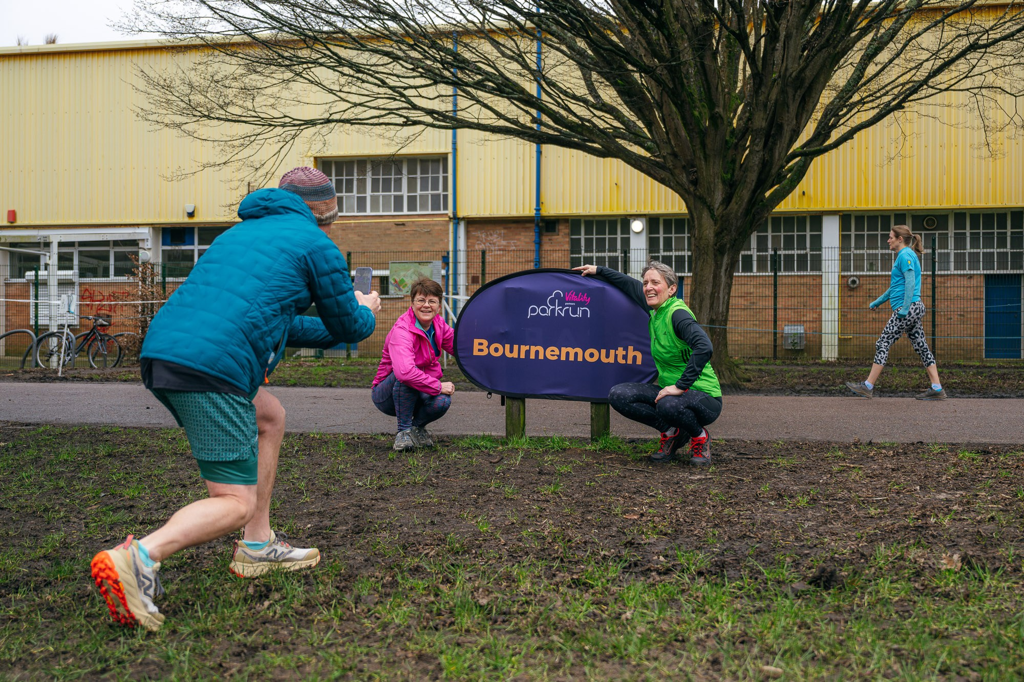 2026.02.21 Bournemouth parkrun. Alexander Kabanov Photographer