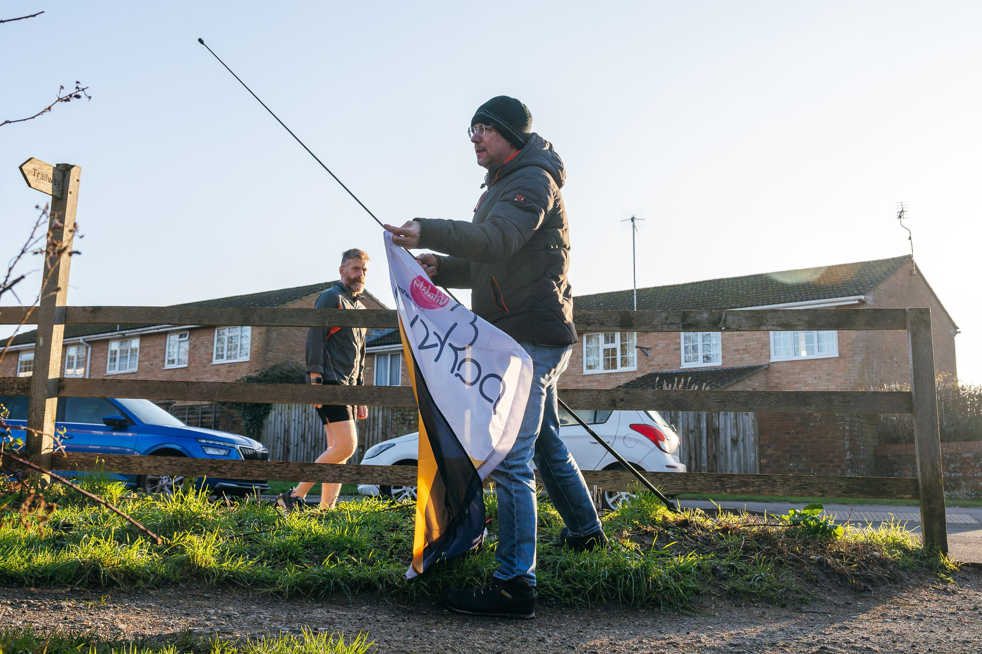 2026.02.14 Blandford parkrun. Alexander Kabanov Photographer