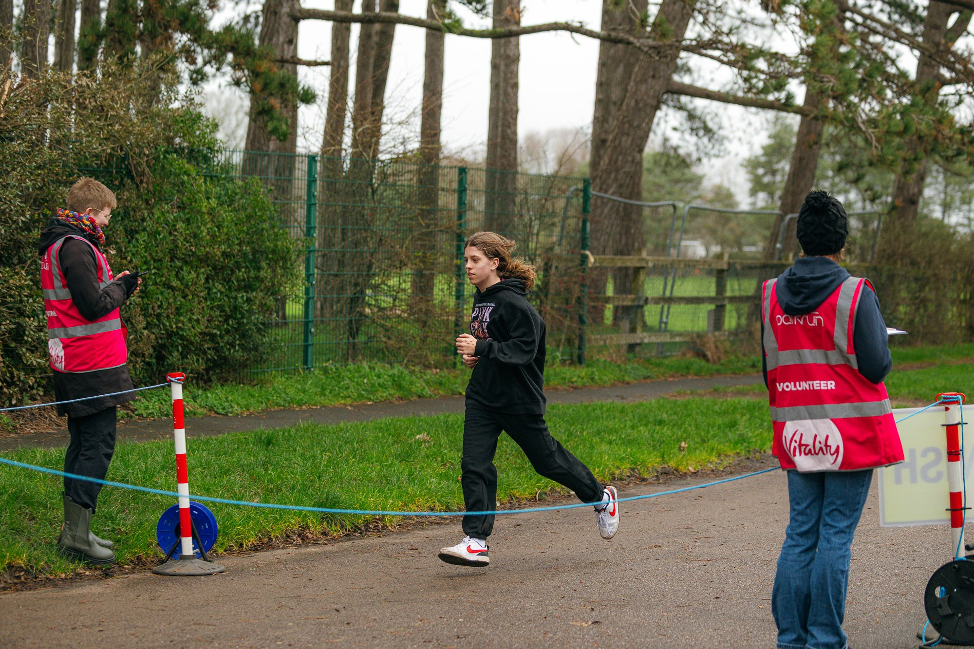 2026.02.21 Bournemouth parkrun. Alexander Kabanov Photographer