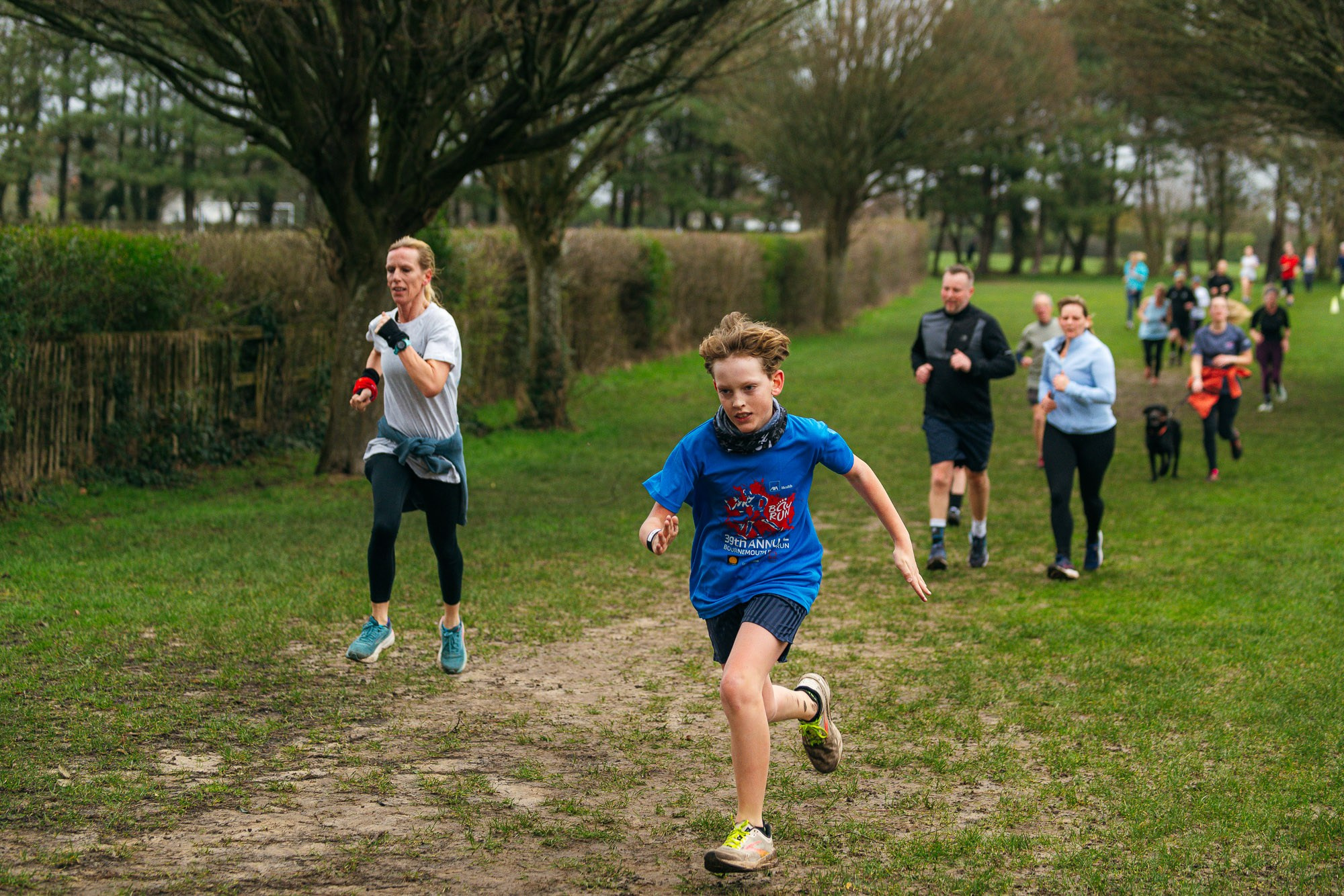 2026.02.21 Bournemouth parkrun. Alexander Kabanov Photographer