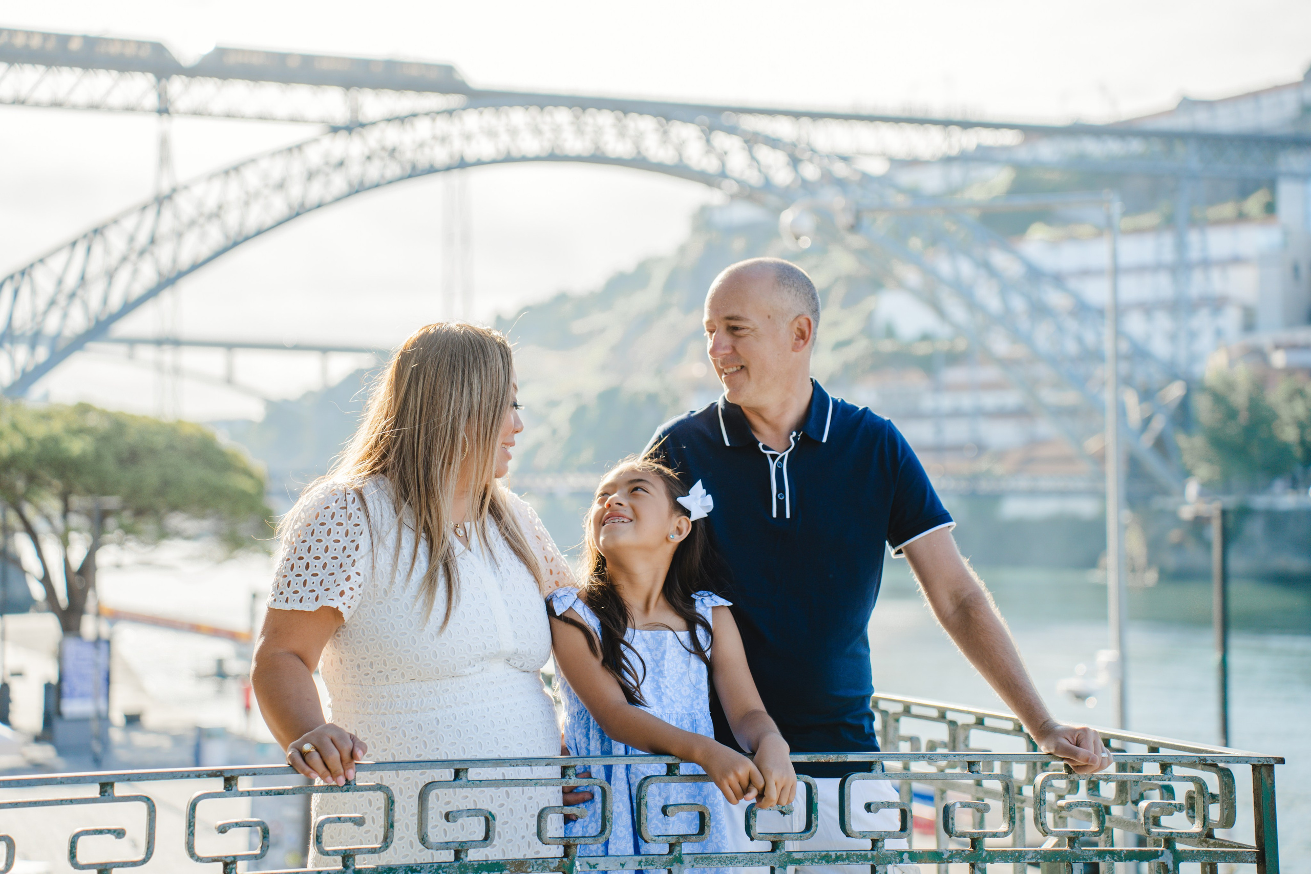 Утро в Порту. Фотограф в Португалии Полина Готовая