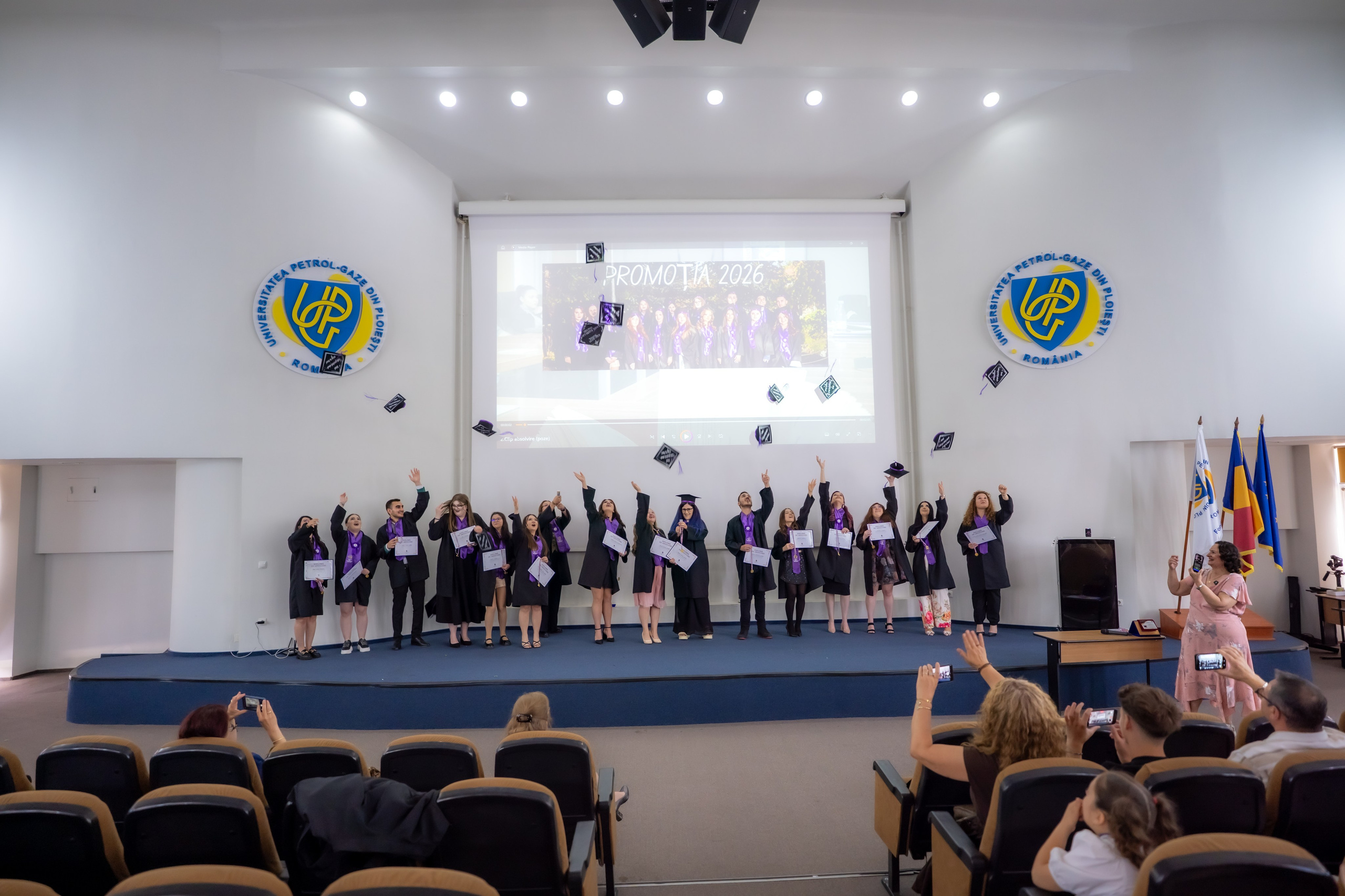 Absolvire Master UPG 2026. Mihai Alexandra Events