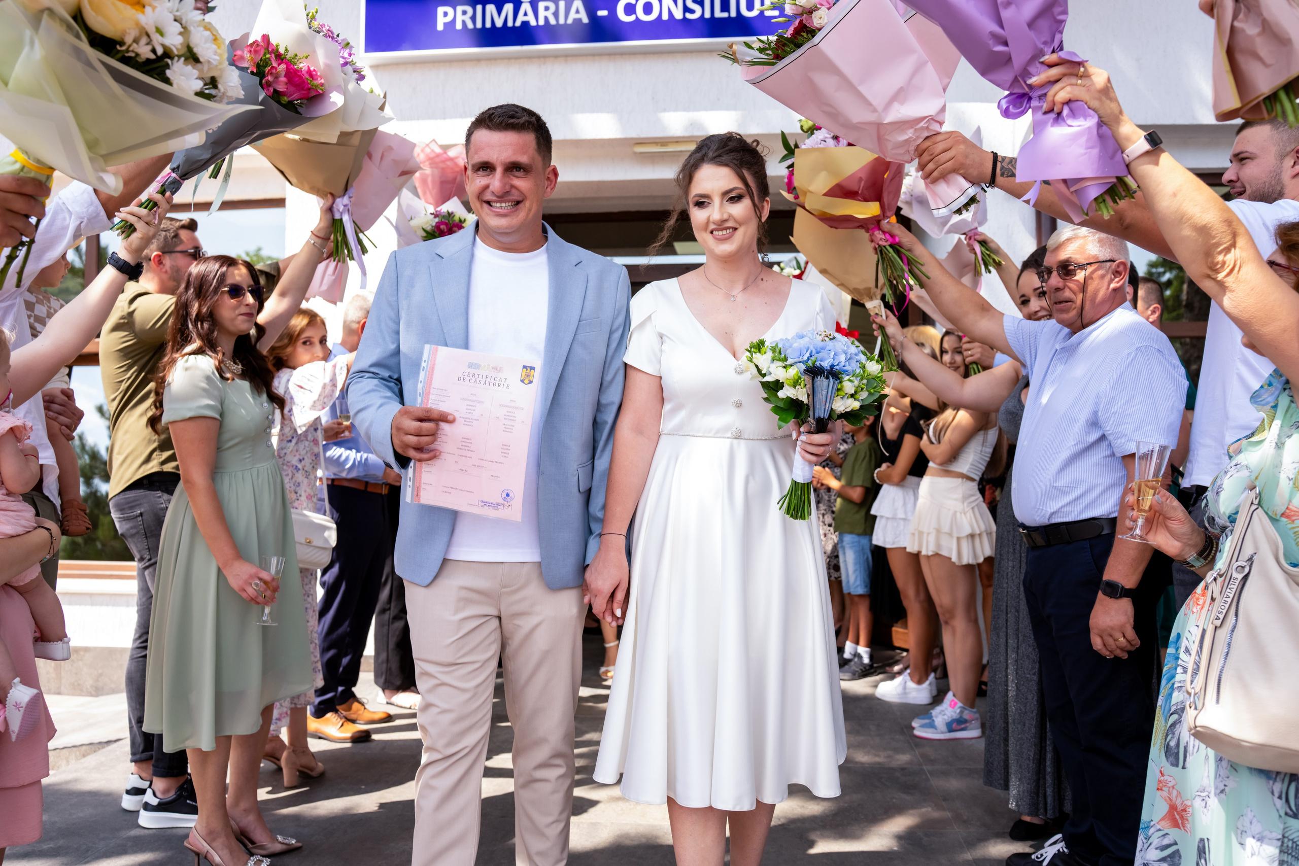 Cununie Civilă Florentina & Joe