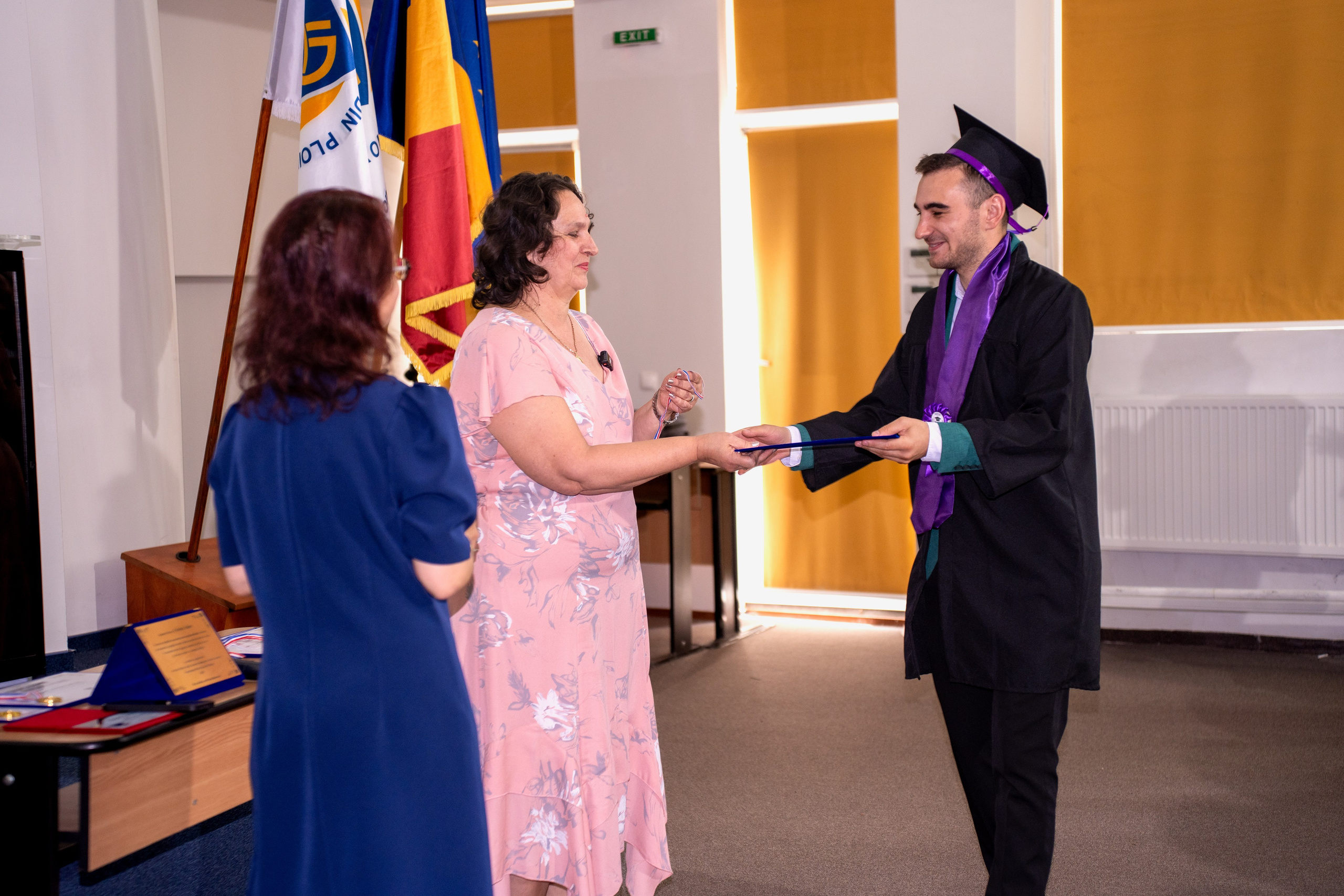 Absolvire Master UPG 2026. Mihai Alexandra Events