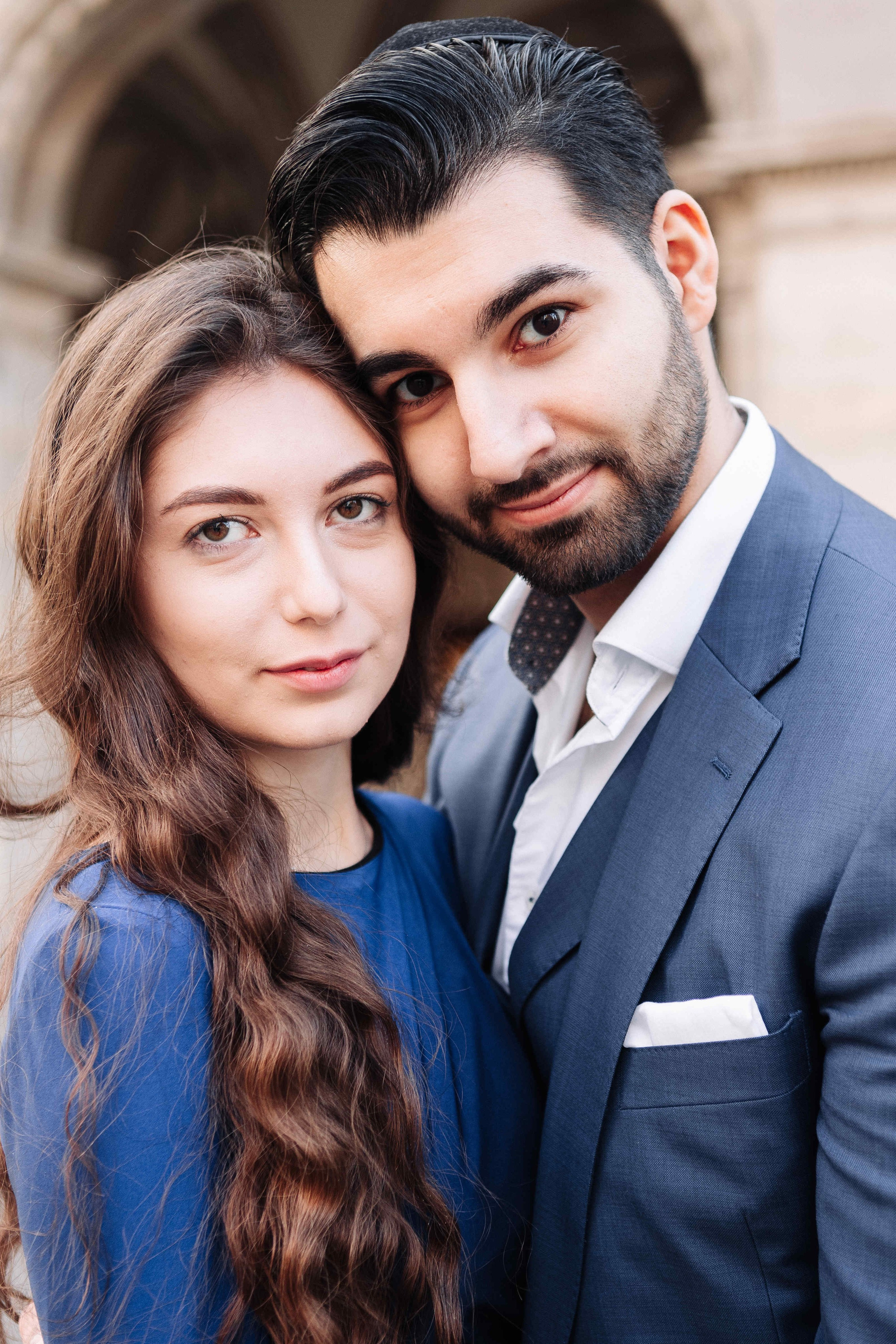 A LOVE STORY IN VIENNA. PHOTOGRAPHER IN ISRAEL