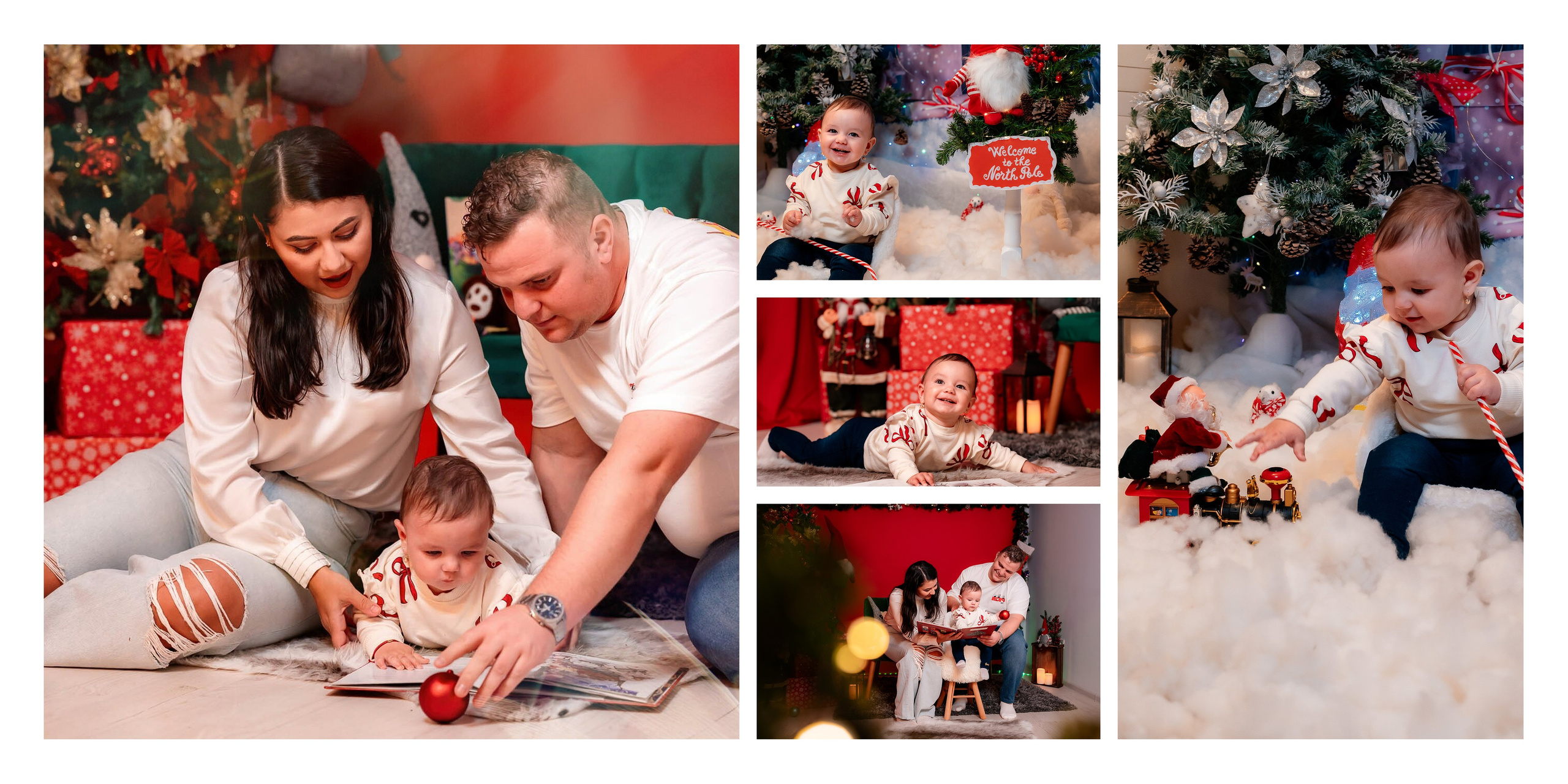 Album Craciun 20×20 cm 15 colaje Oana