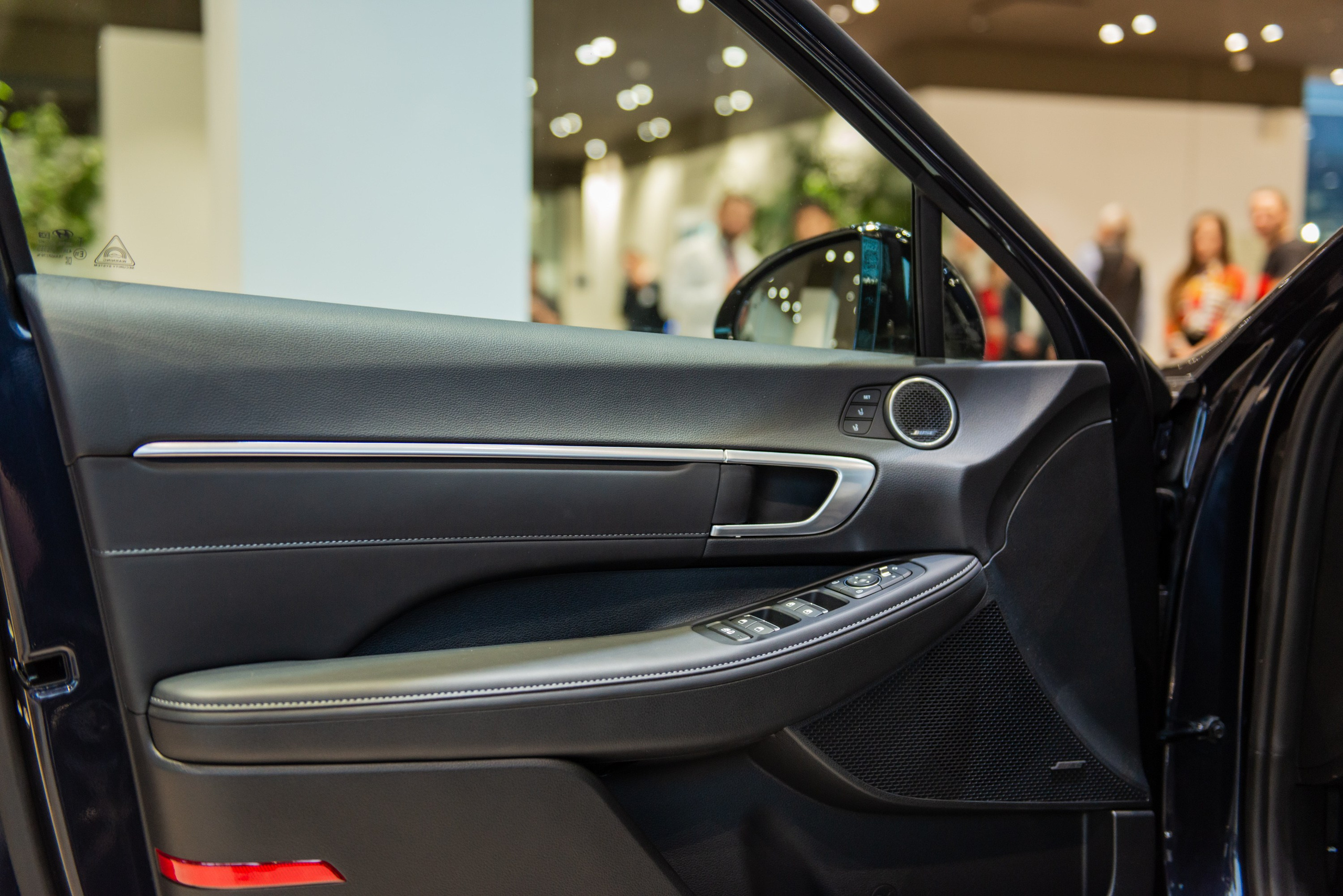 Закрытая презентация новой 8-й Hyundai Sonata. ФОТОГРАФ МЕКСИКА КИНТАНА-РОО